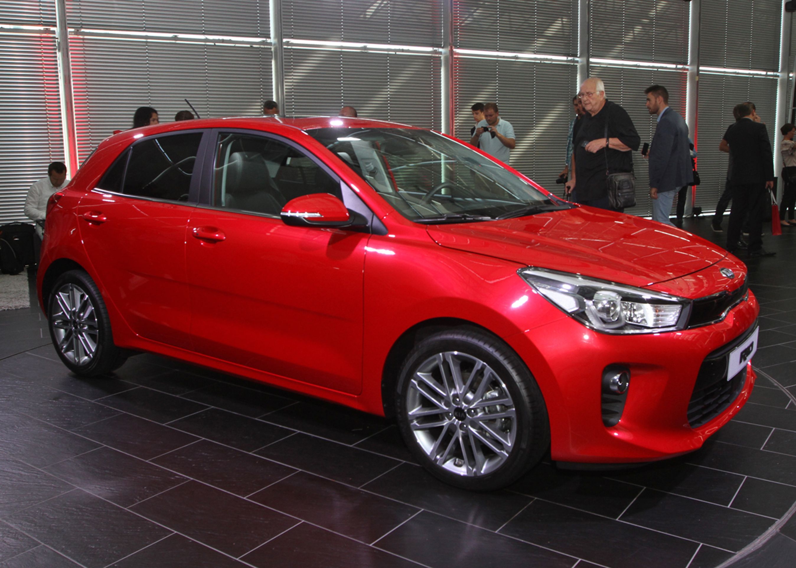 Rio er kun en bagatel i forhold til forgængeren, men proportionerne er blevet mere dynamiske. Fotos: Torben Arent