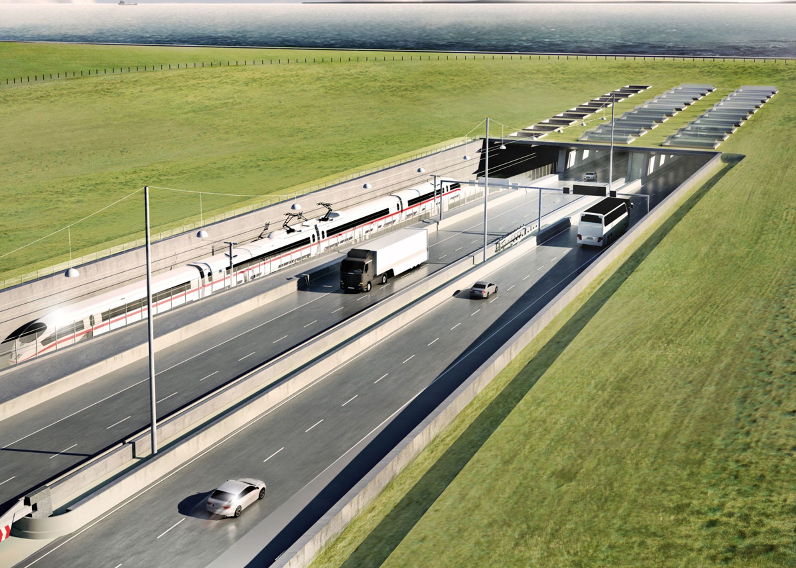 Illustration: Femern A/S