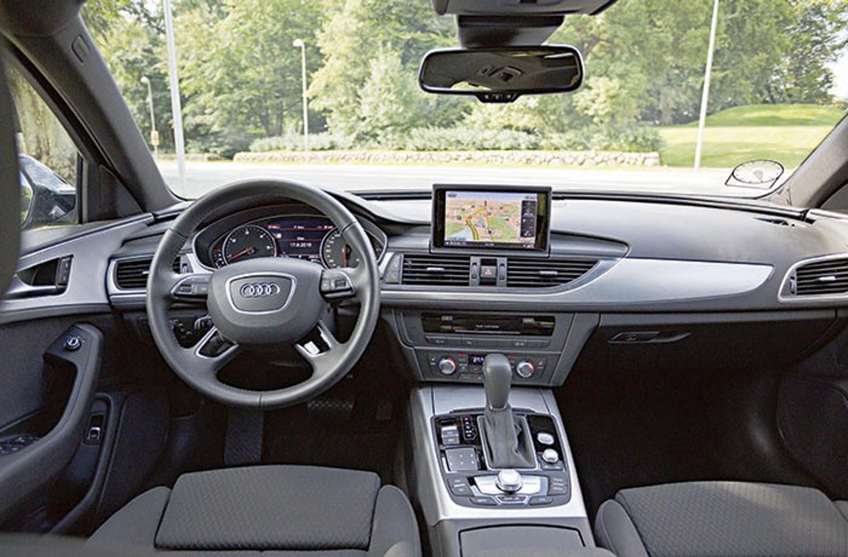 Audi A6 kabine