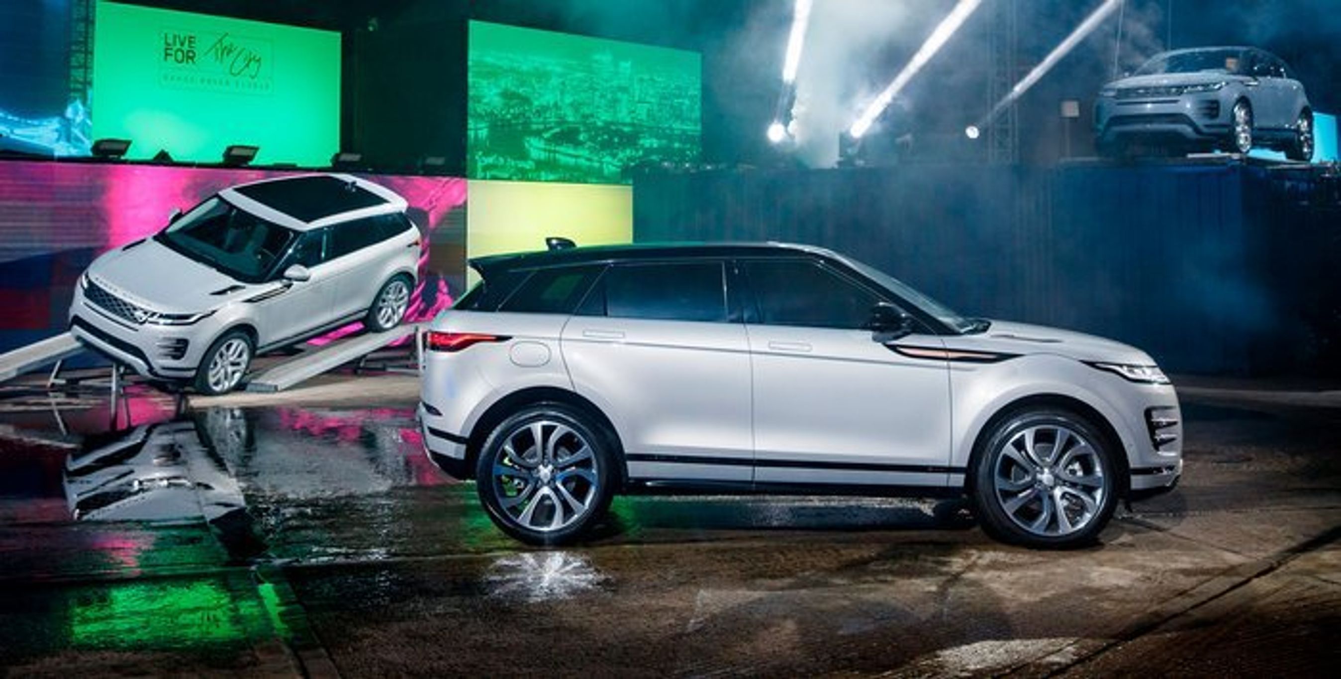 Præsentationen af den nye Evoque.