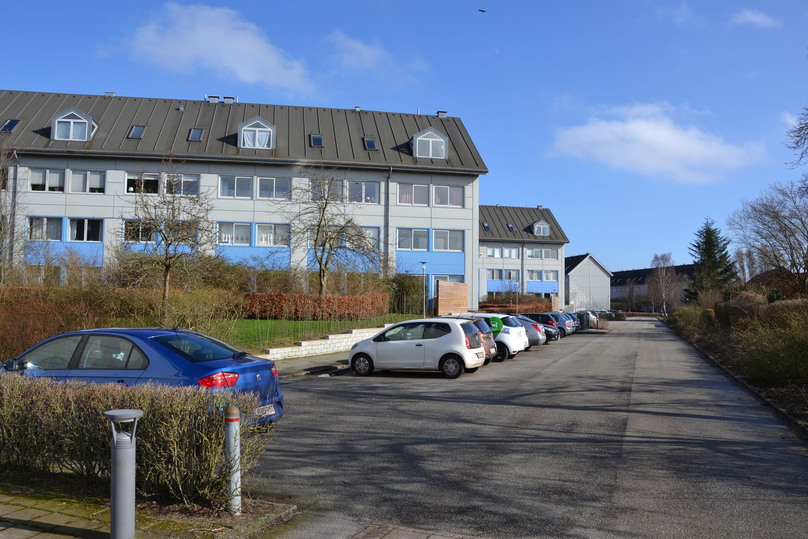 Boligforening ellevild med ladestandere