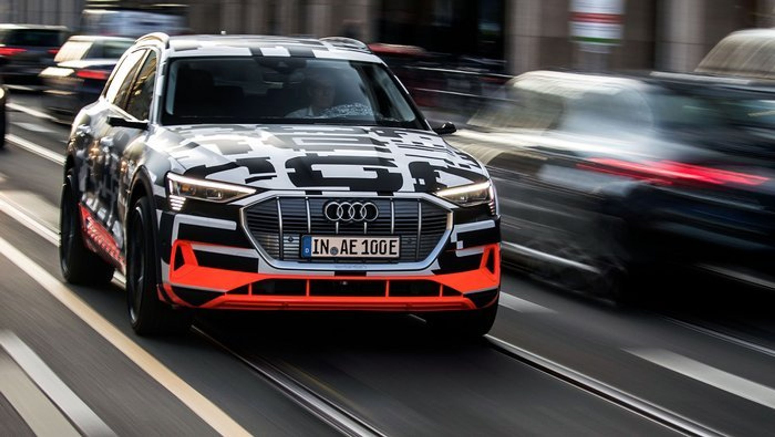 E-tron som prototype.