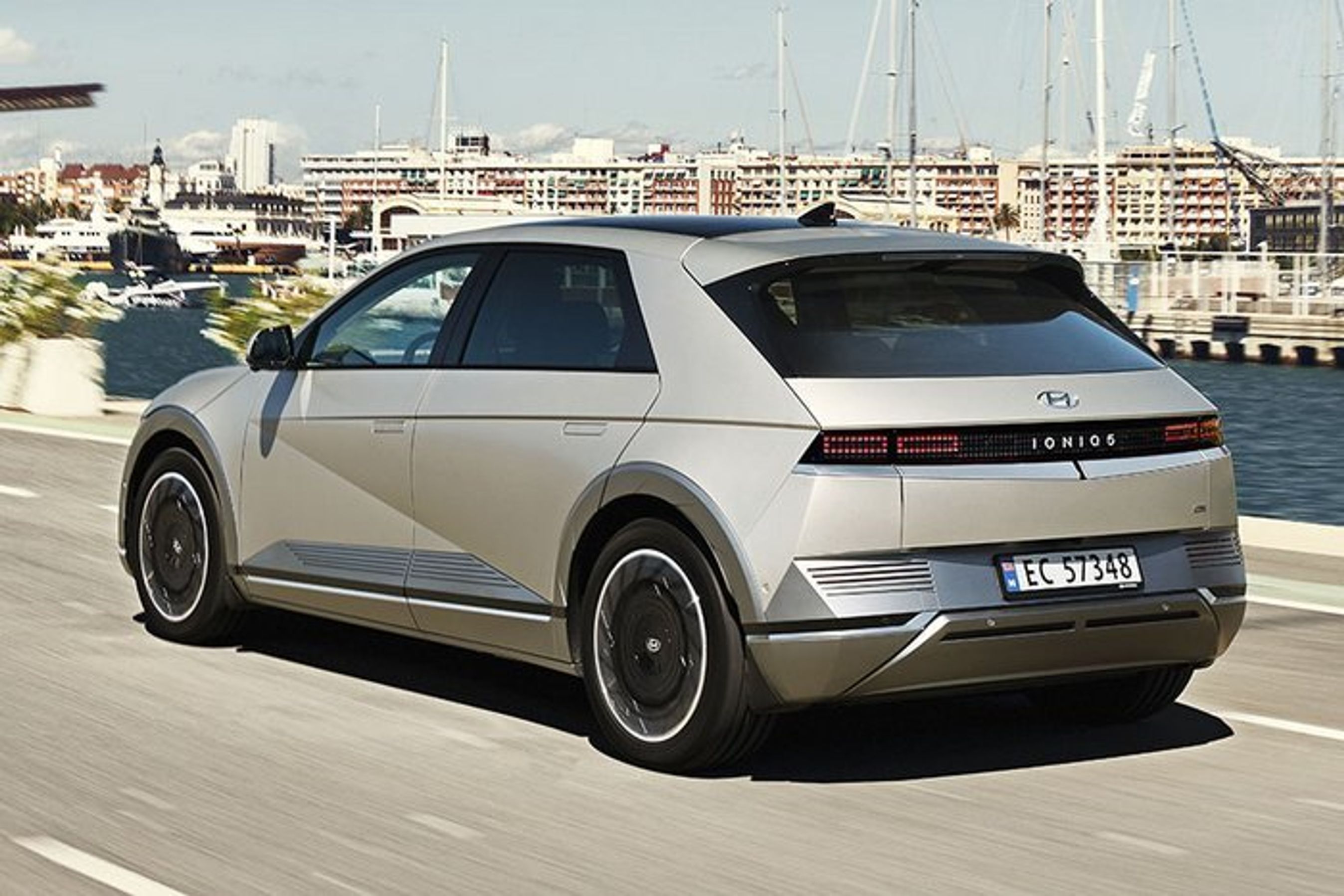 Hyundai Ioniq 5 visker