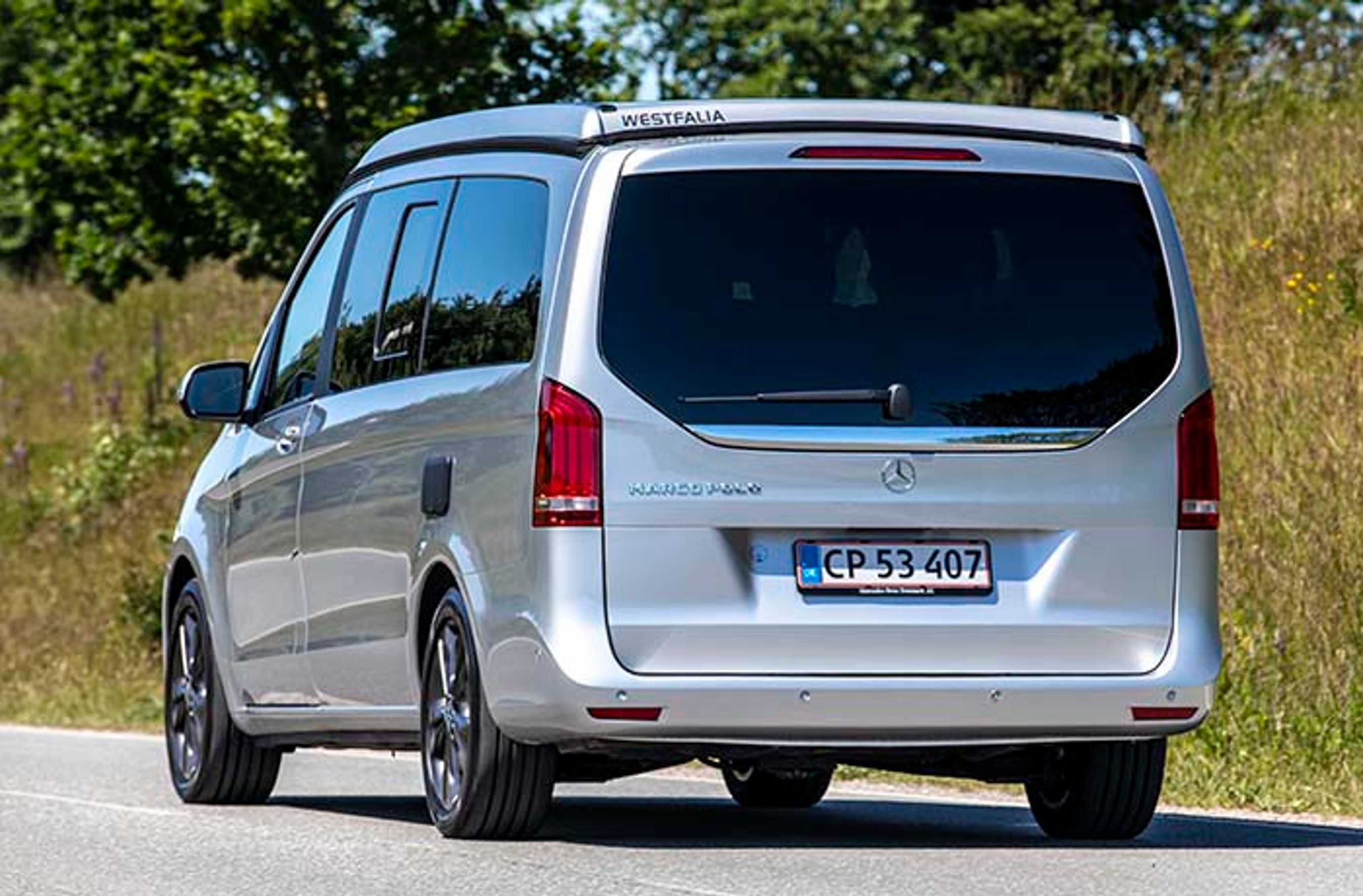 Mercedes Marco Polo set bagfra