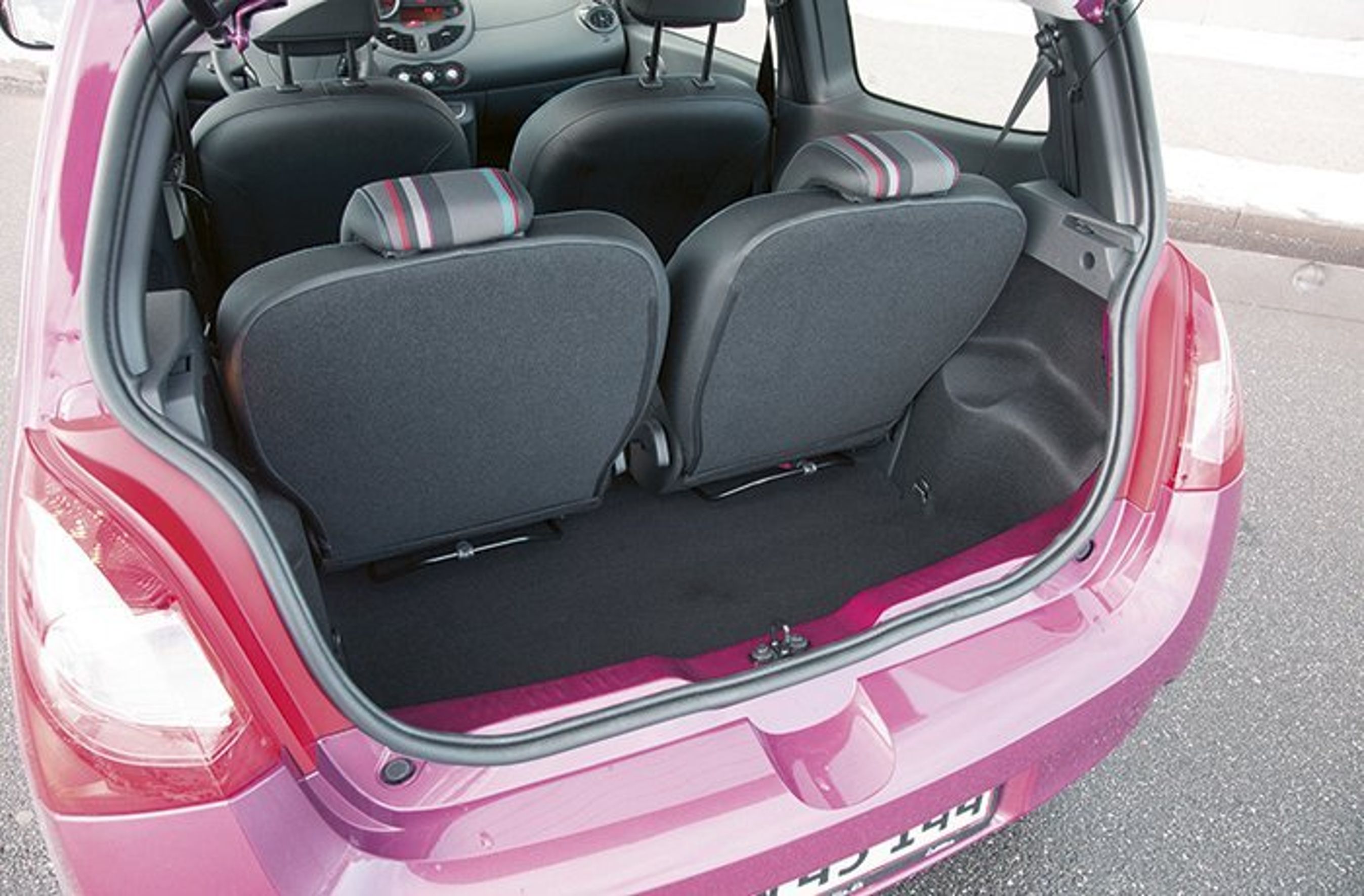 Renault Twingo bagagerum