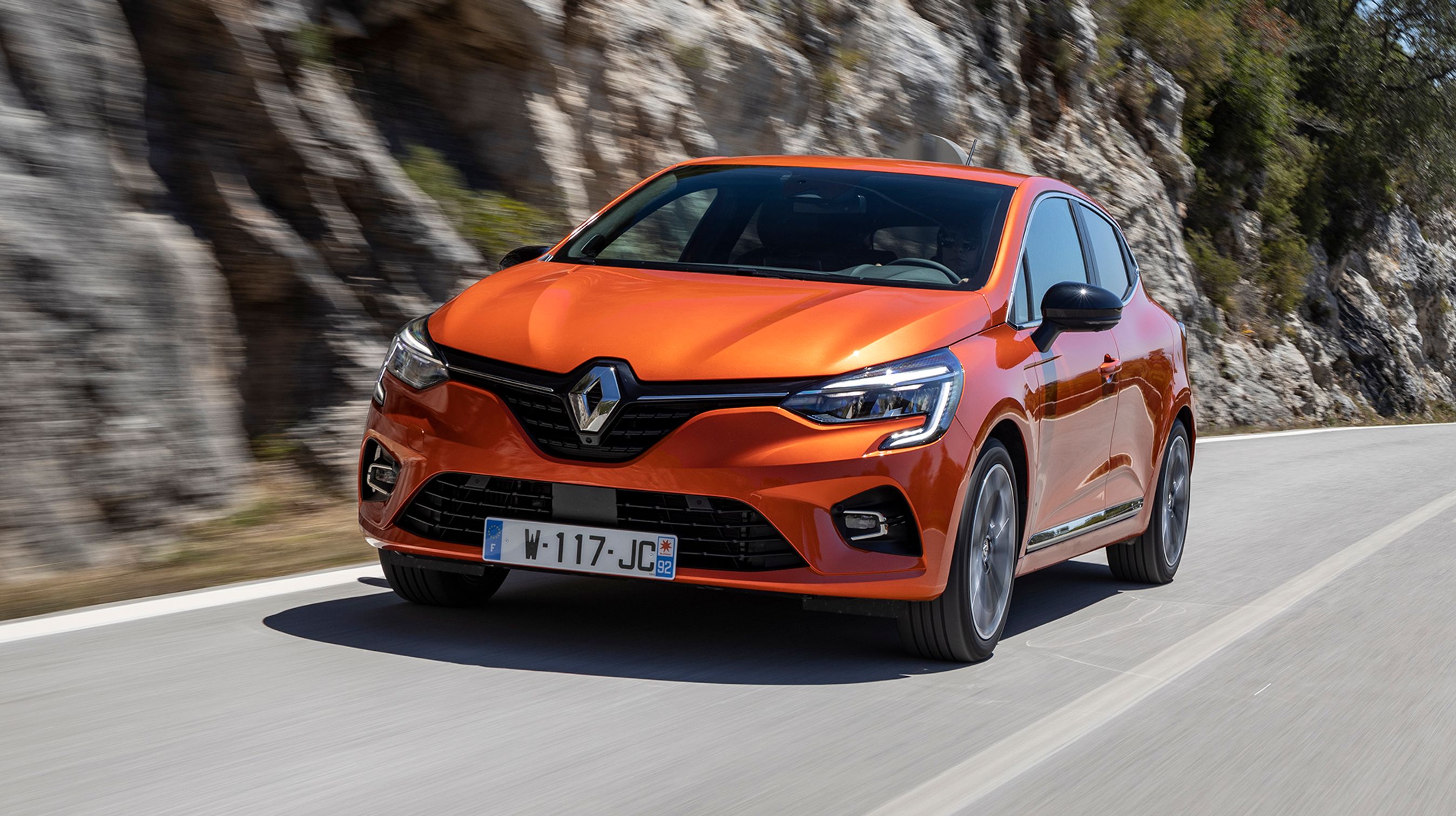 Renault Clio set forfra