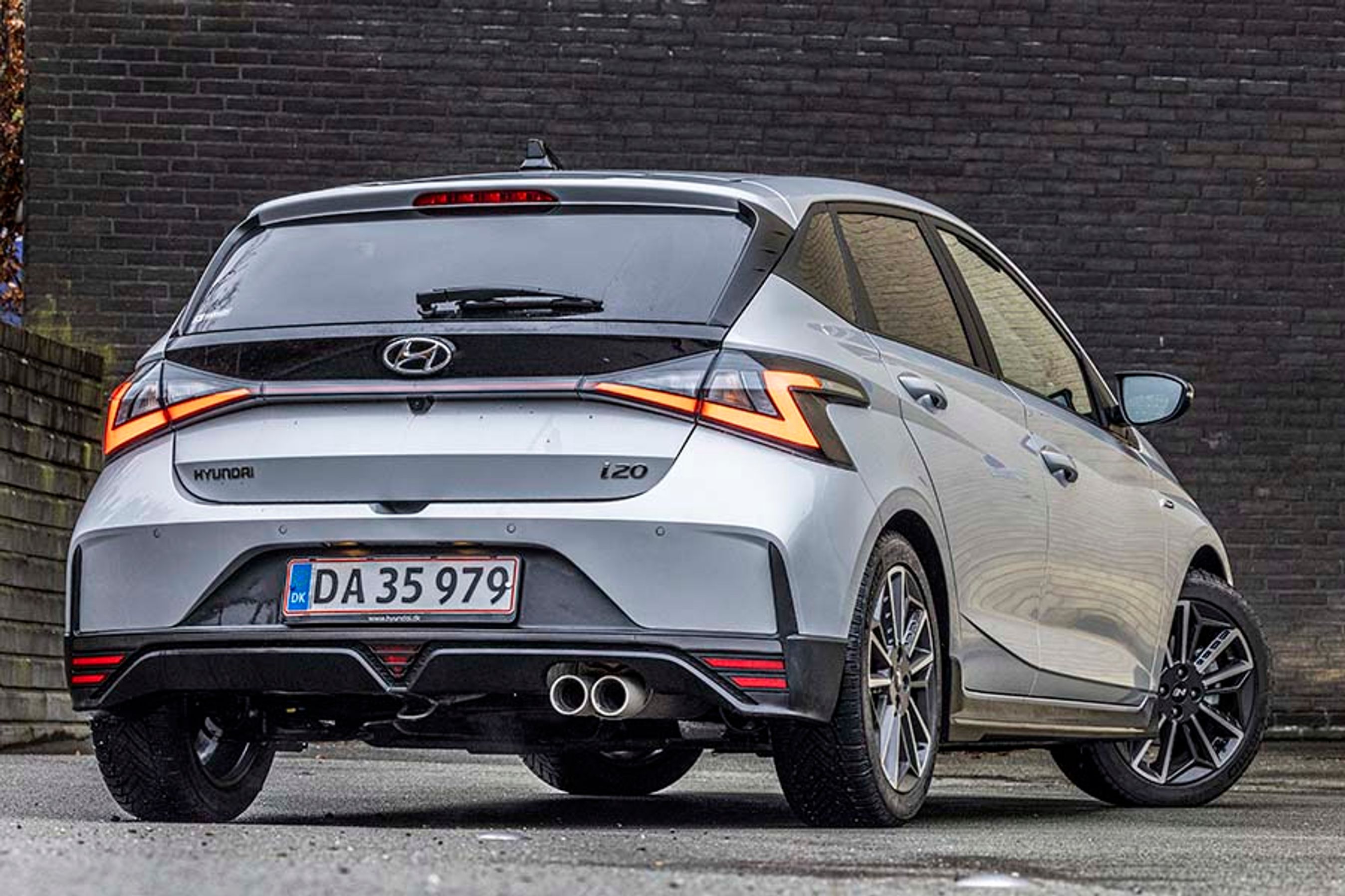 Hyundai i20 N Line set bagfra