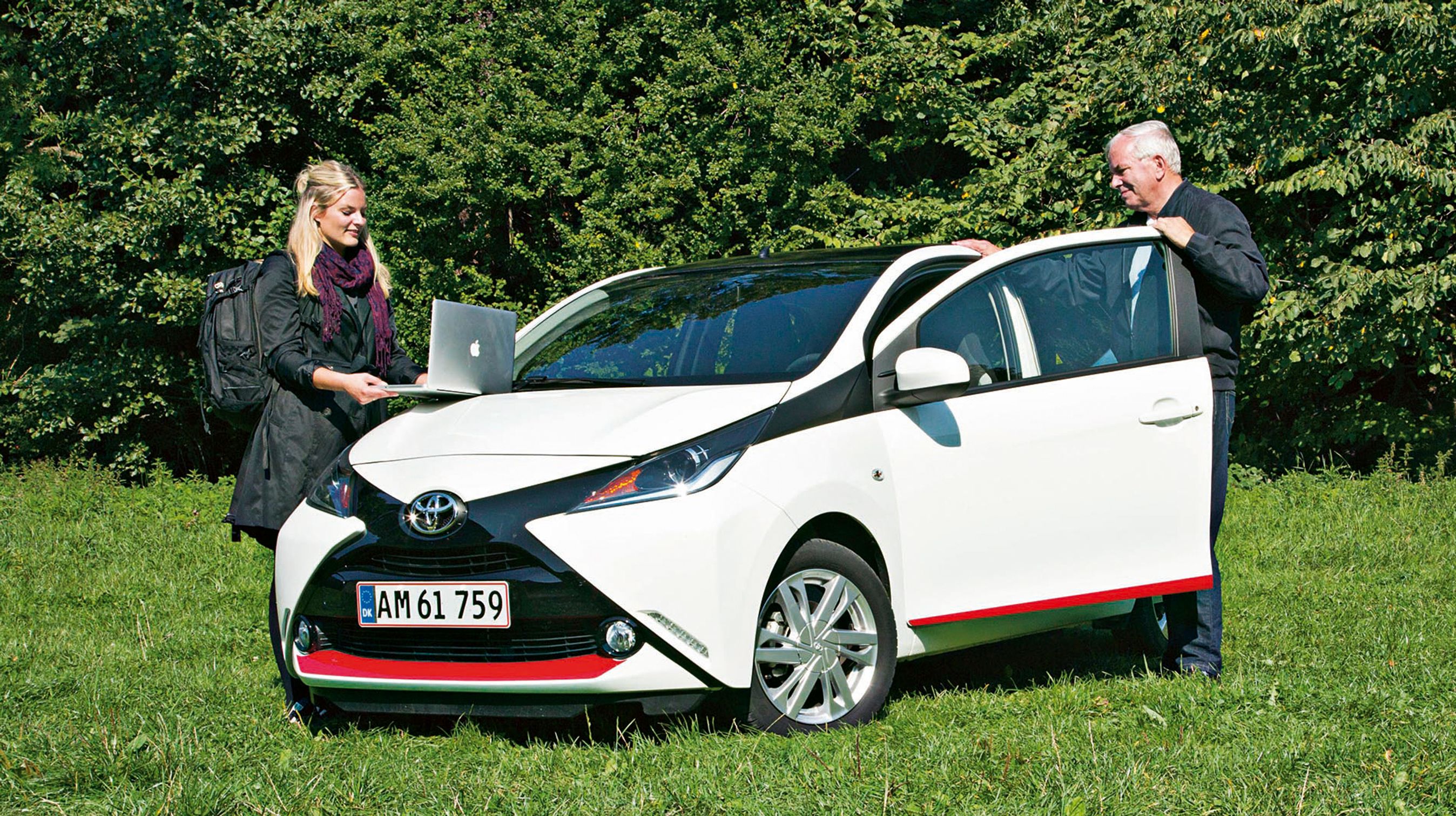 Toyota Aygo forfra