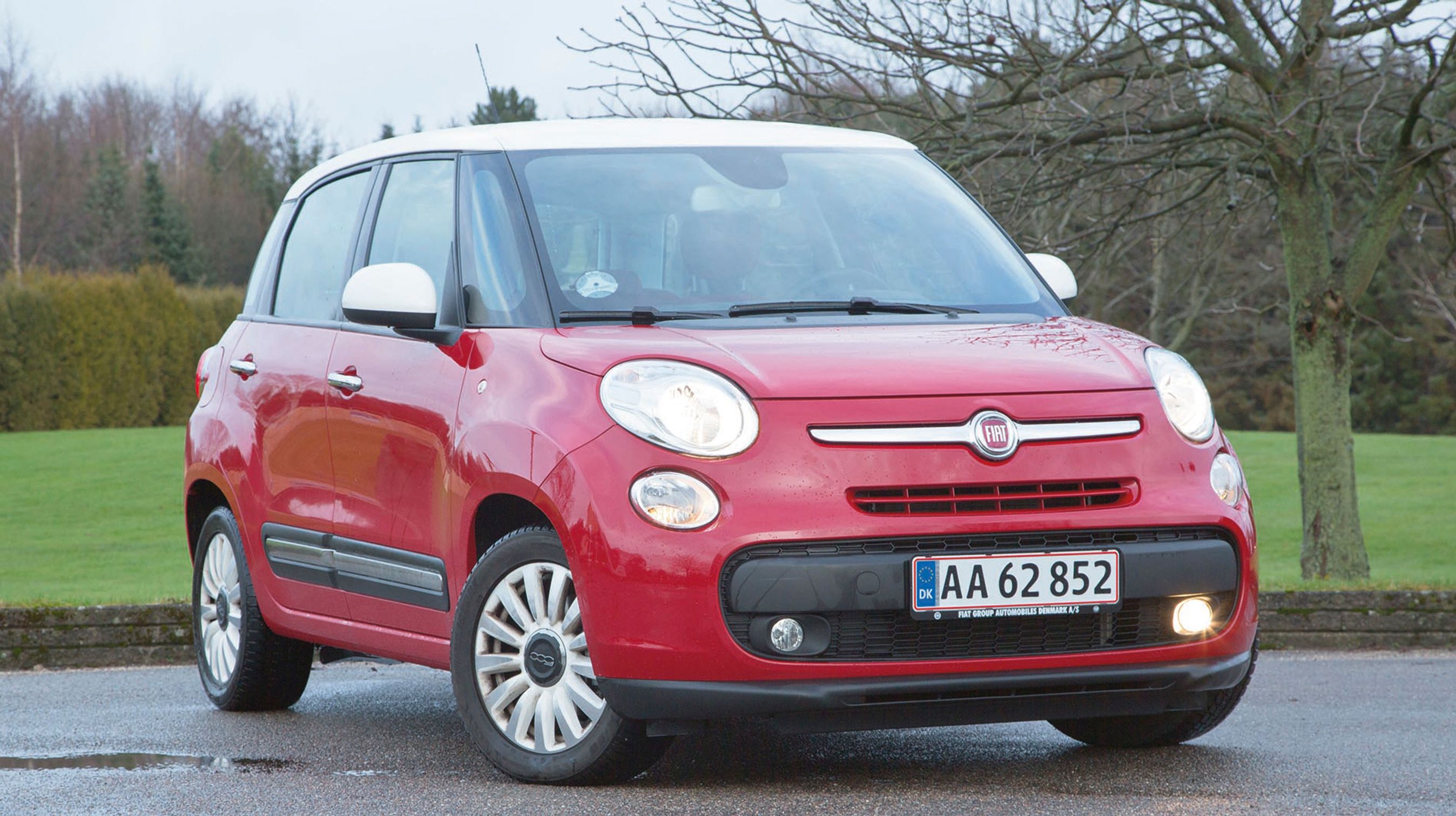 Fiat 500L forfra