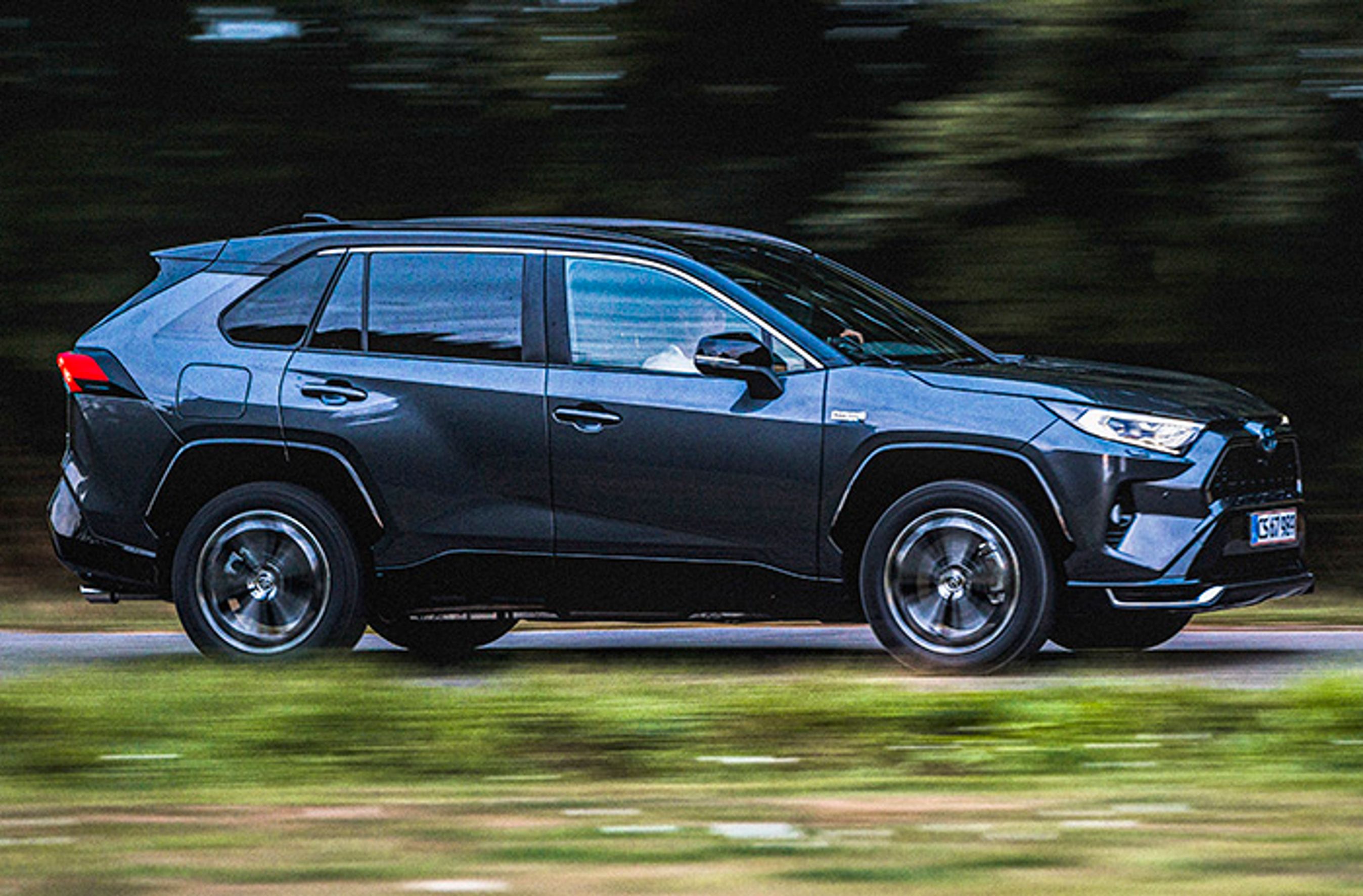 Toyota RAV4 forfra