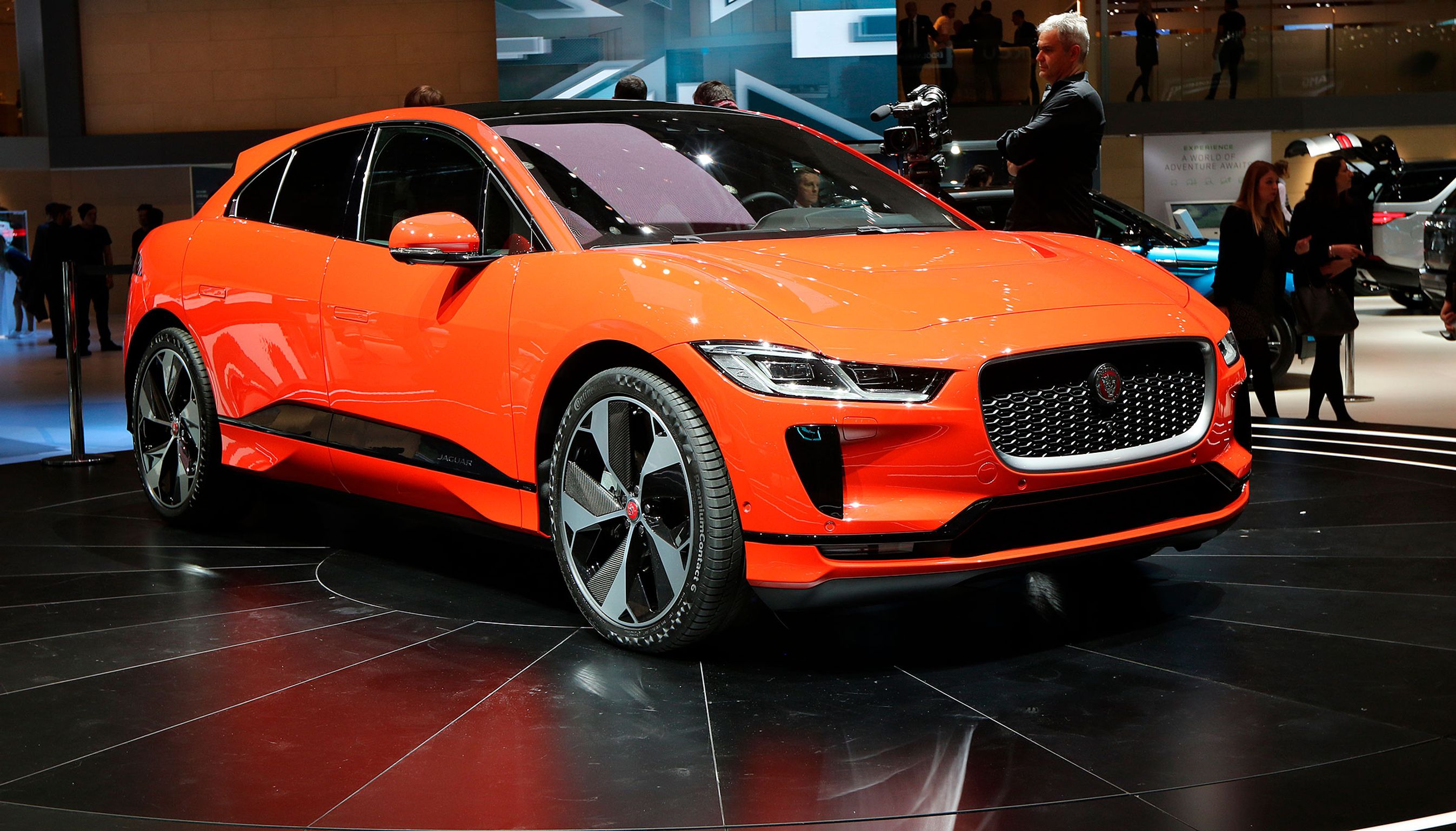 Jaguar I-Pace forfra