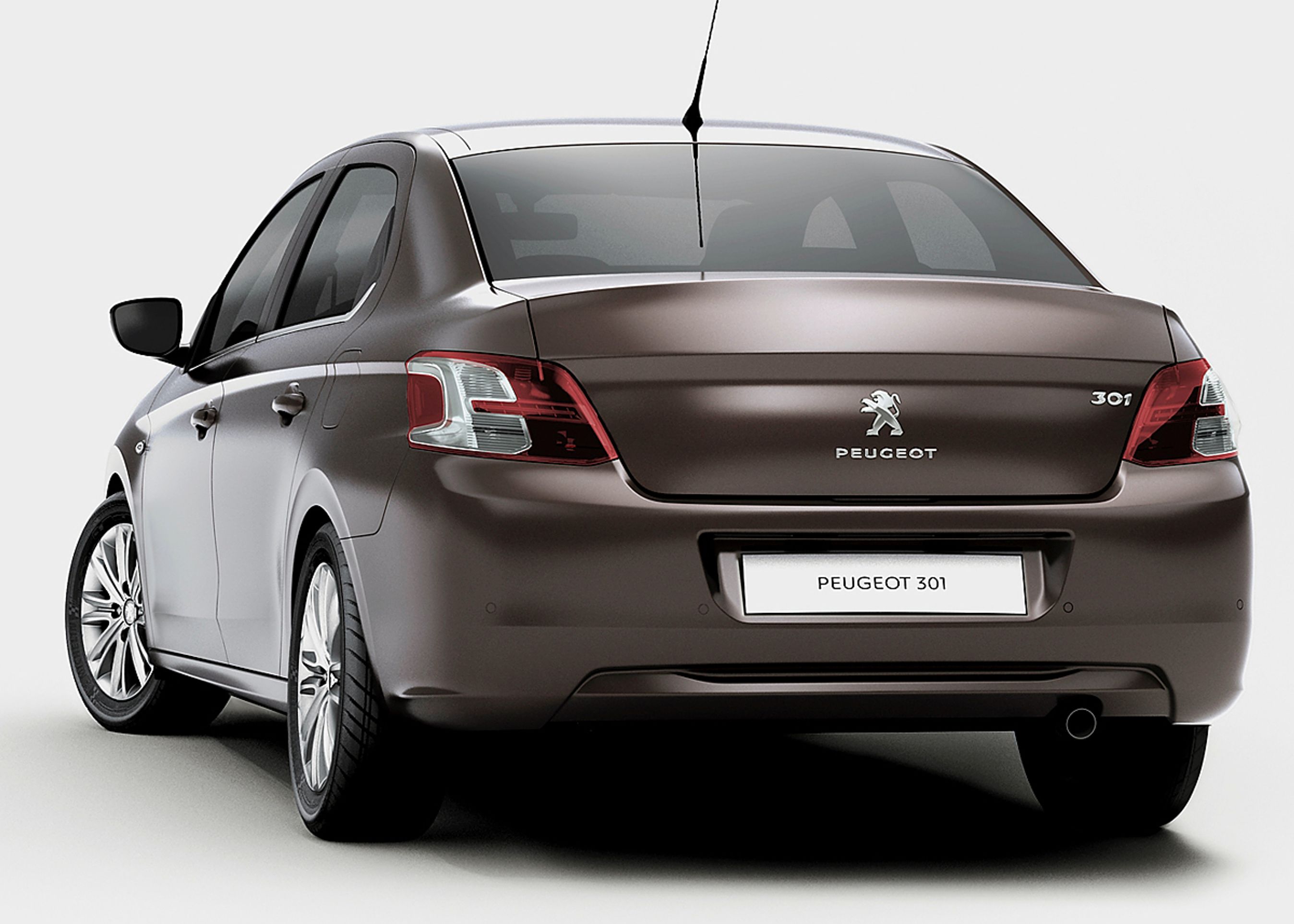 Peugeot 301 får et traditionelt, men stort bagagerum.