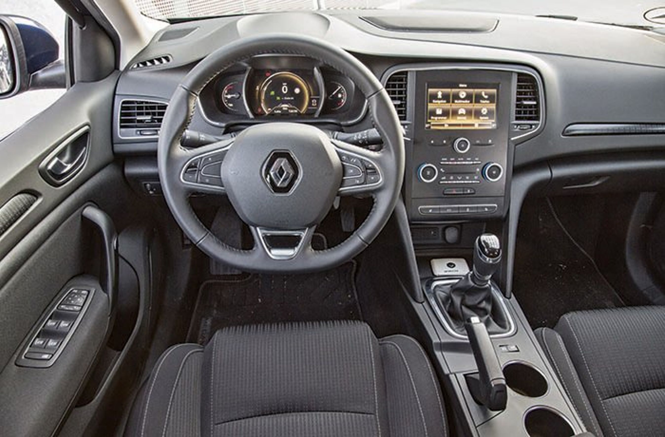 Renault Megane kabine