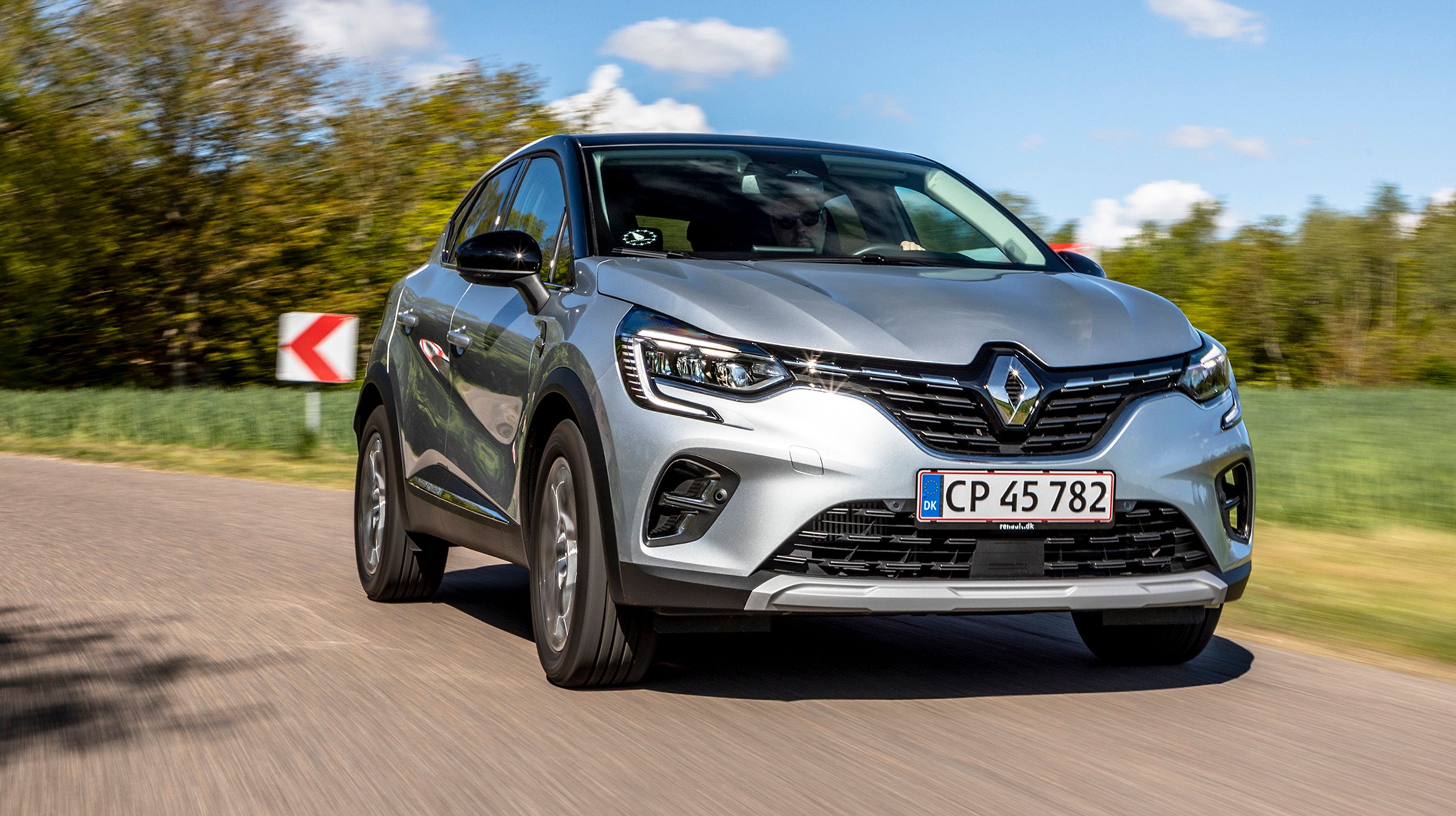 Renault Captur set forfra