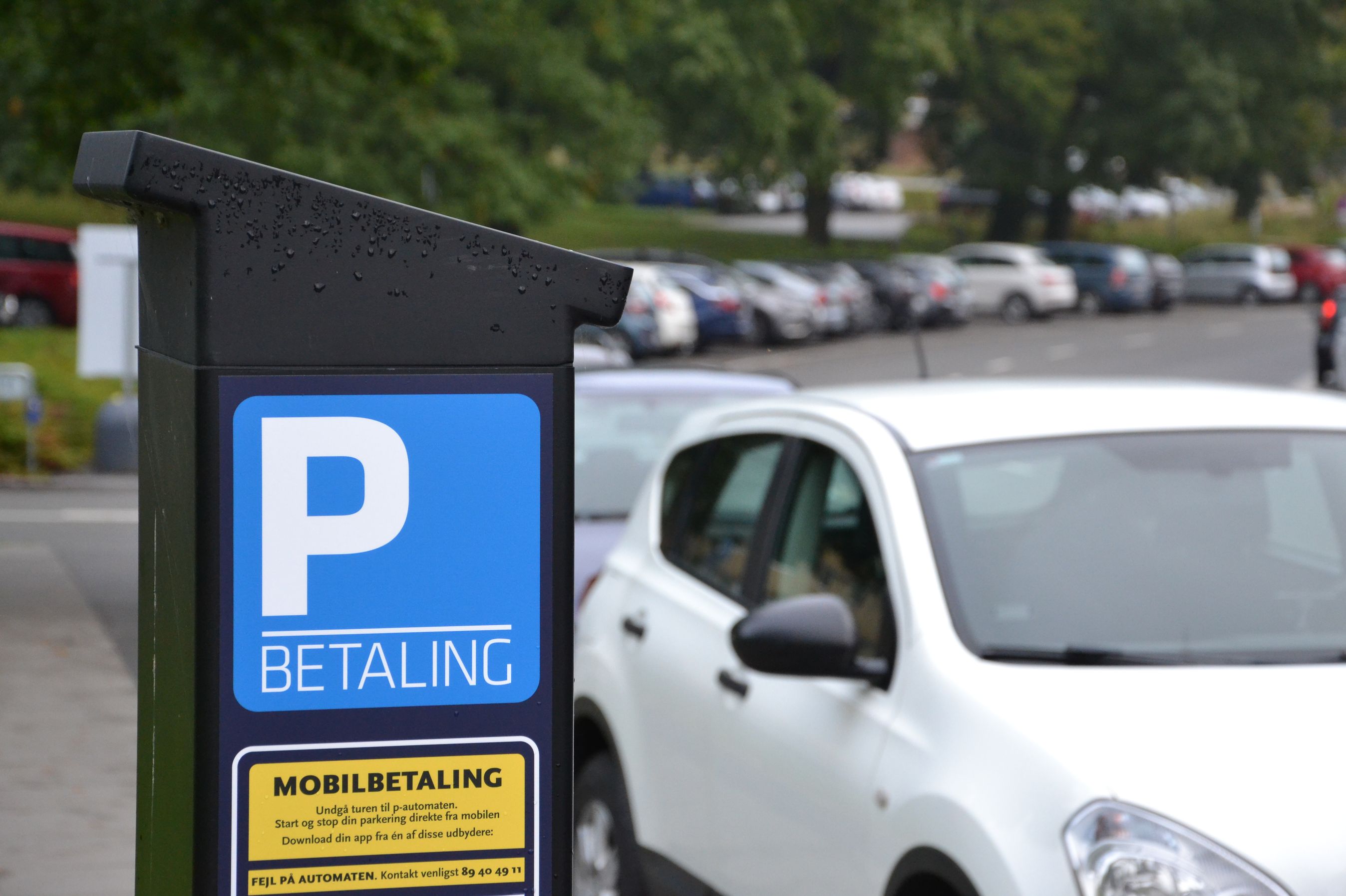 Bilisterne parkerer for næsten 1 mia. kr.