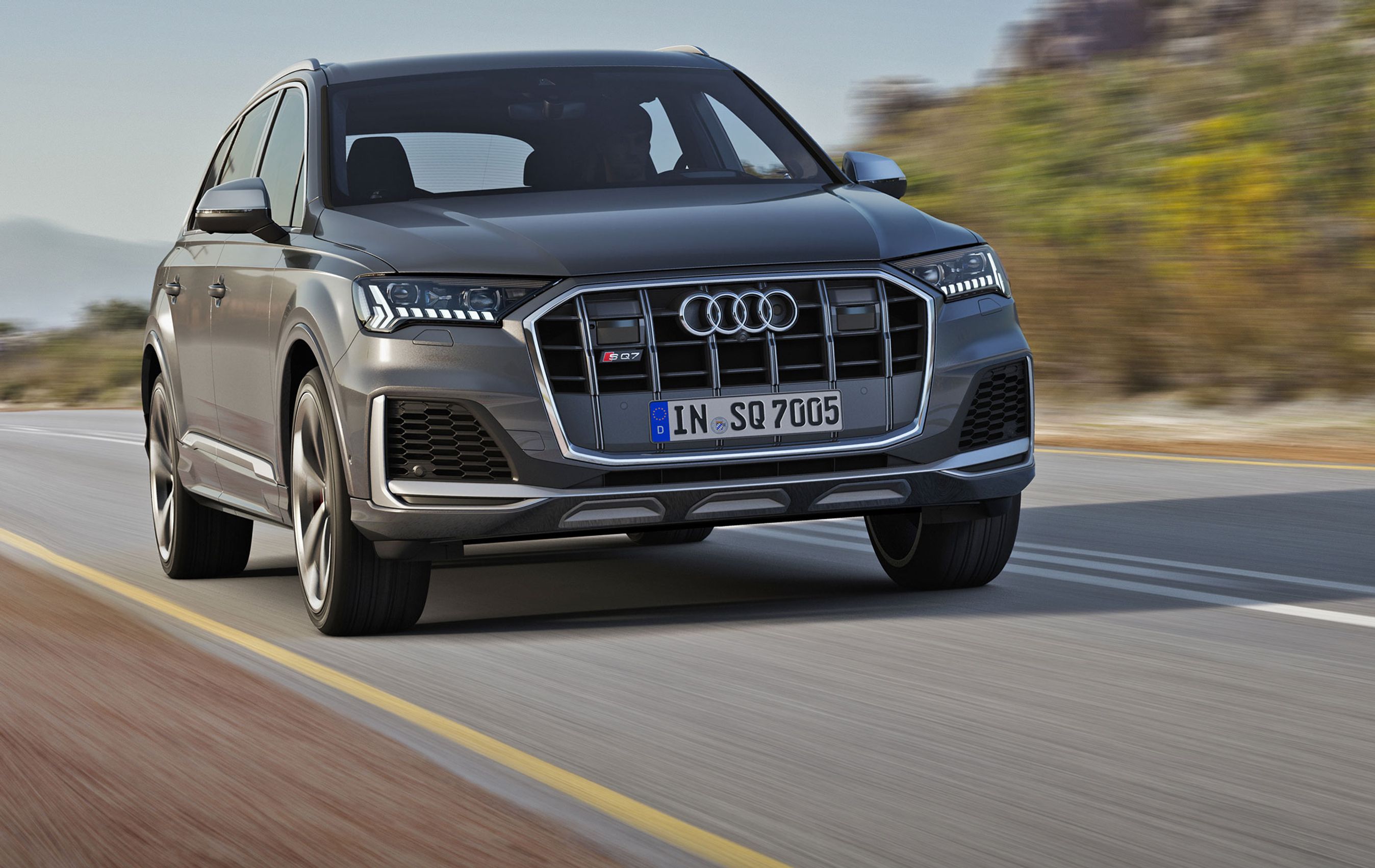 Audi SQ7 TDI udgår nu - fire år efter lanceringen.