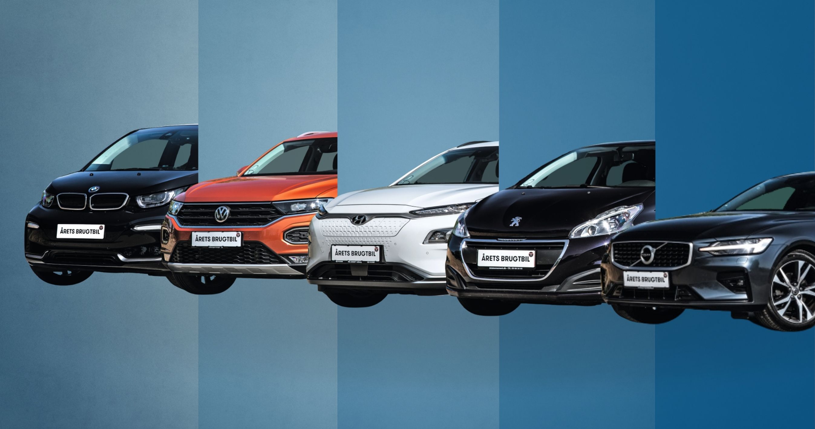 Finalefelt til Årets Brugtbil 2023