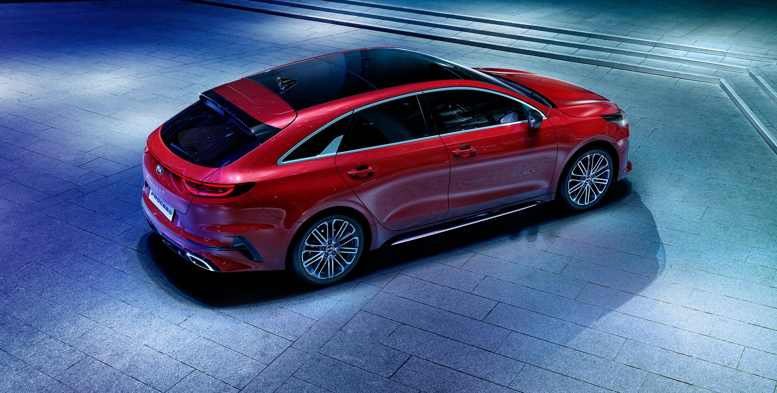 Kia Proceed er en shooting brake.