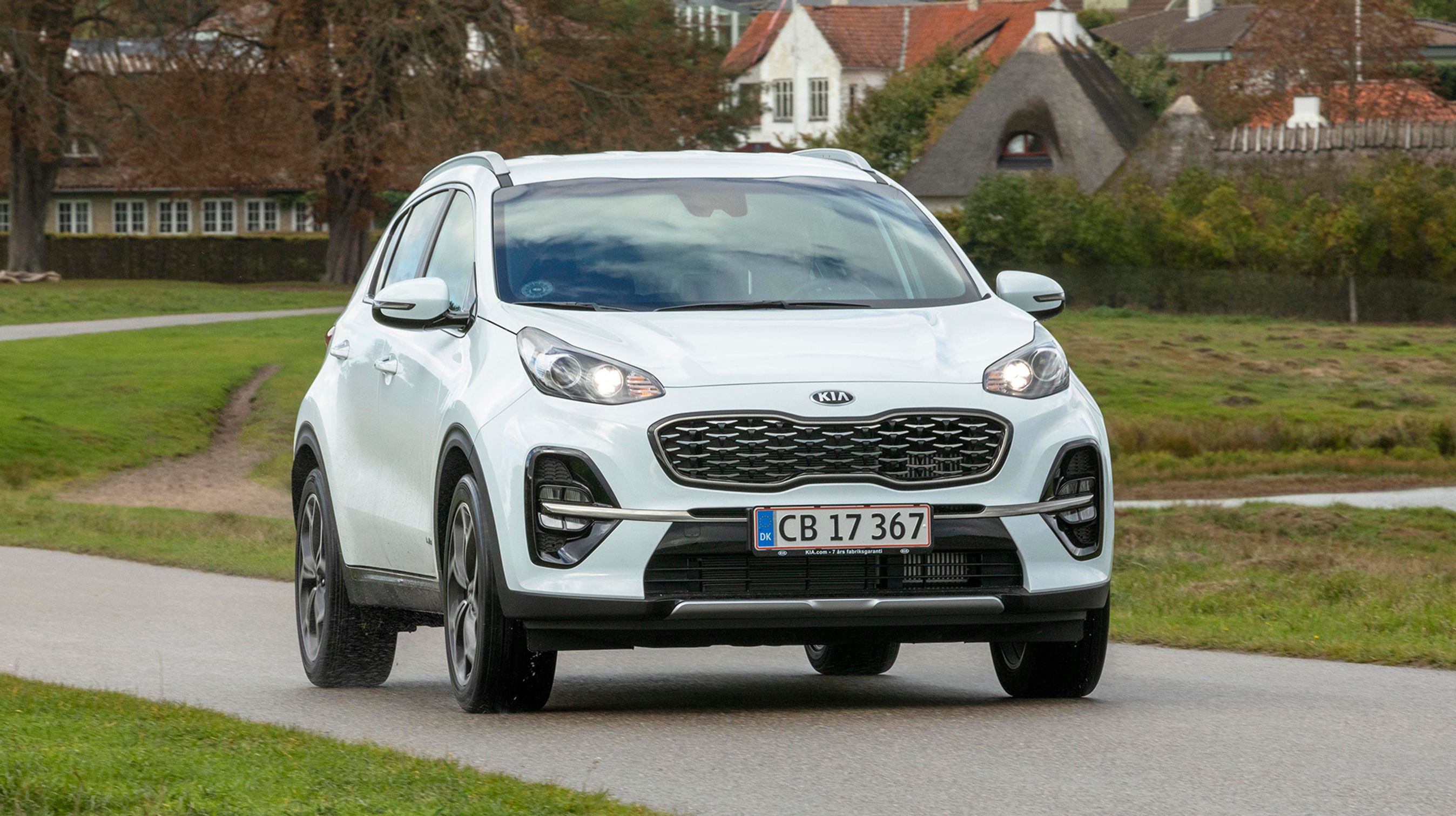 Kia Sportage forfra