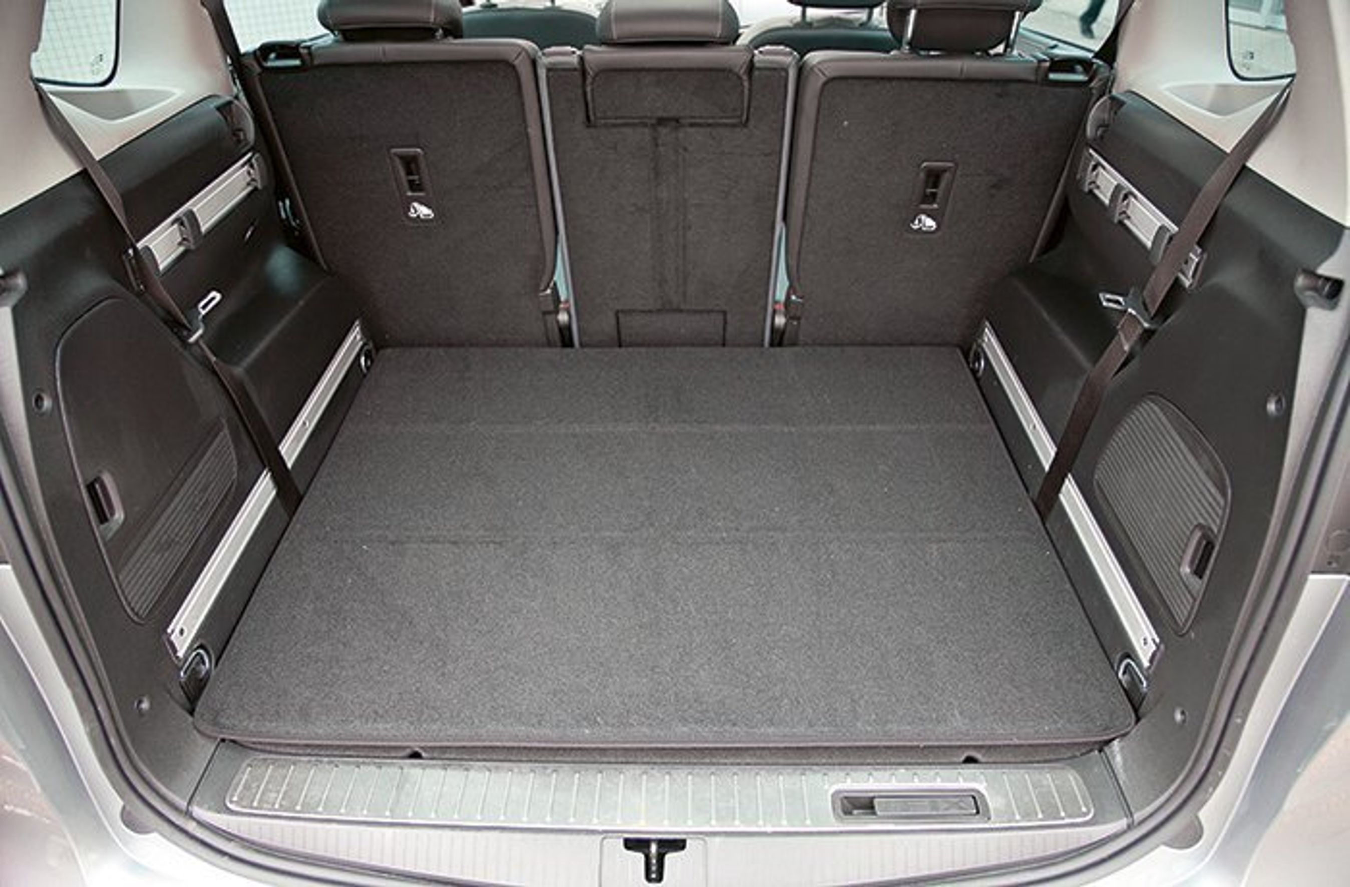 Opel Zafira bagagerum