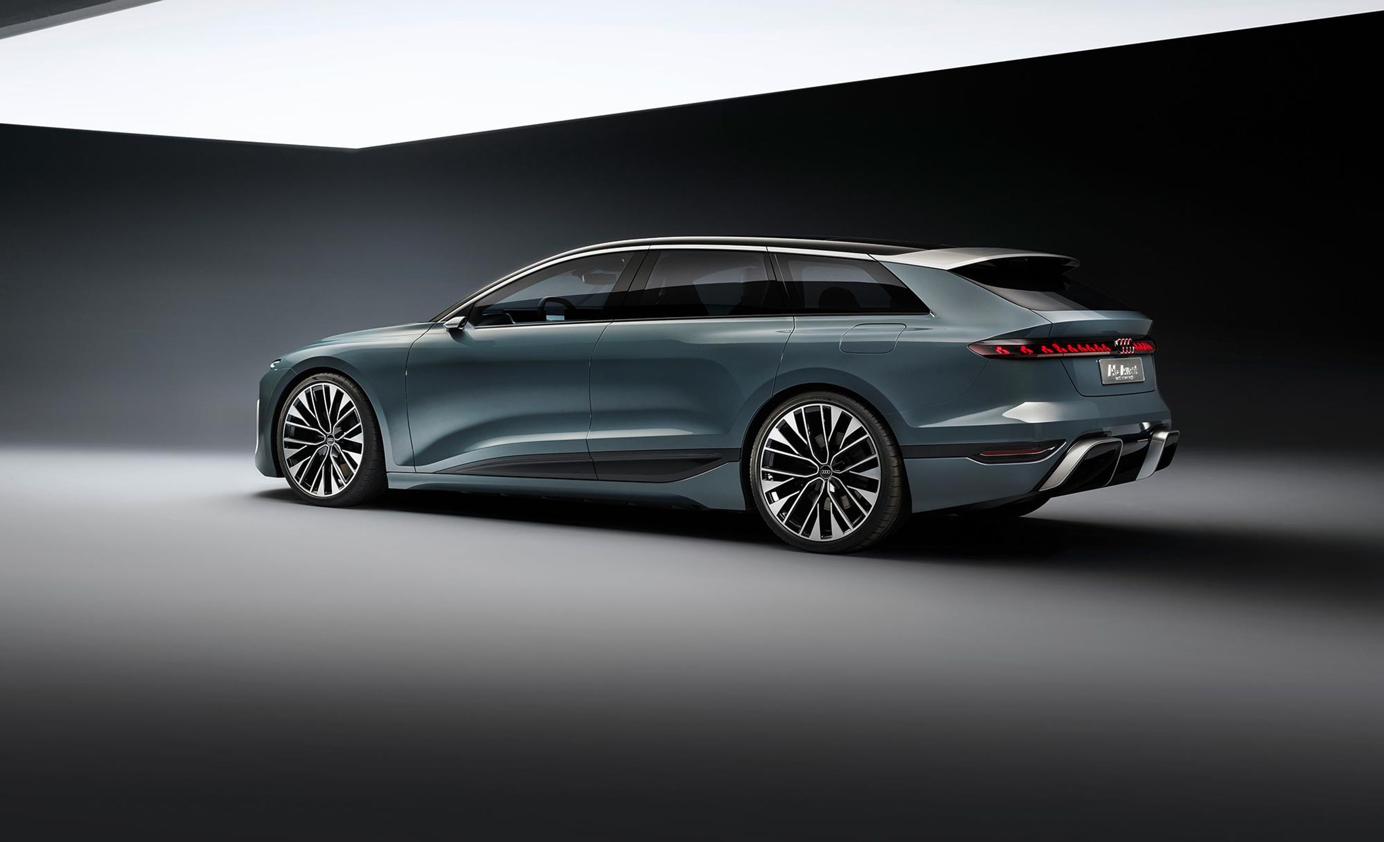 Audi A6 E-tron bliver en sjældenhed som elektrisk stationcar.