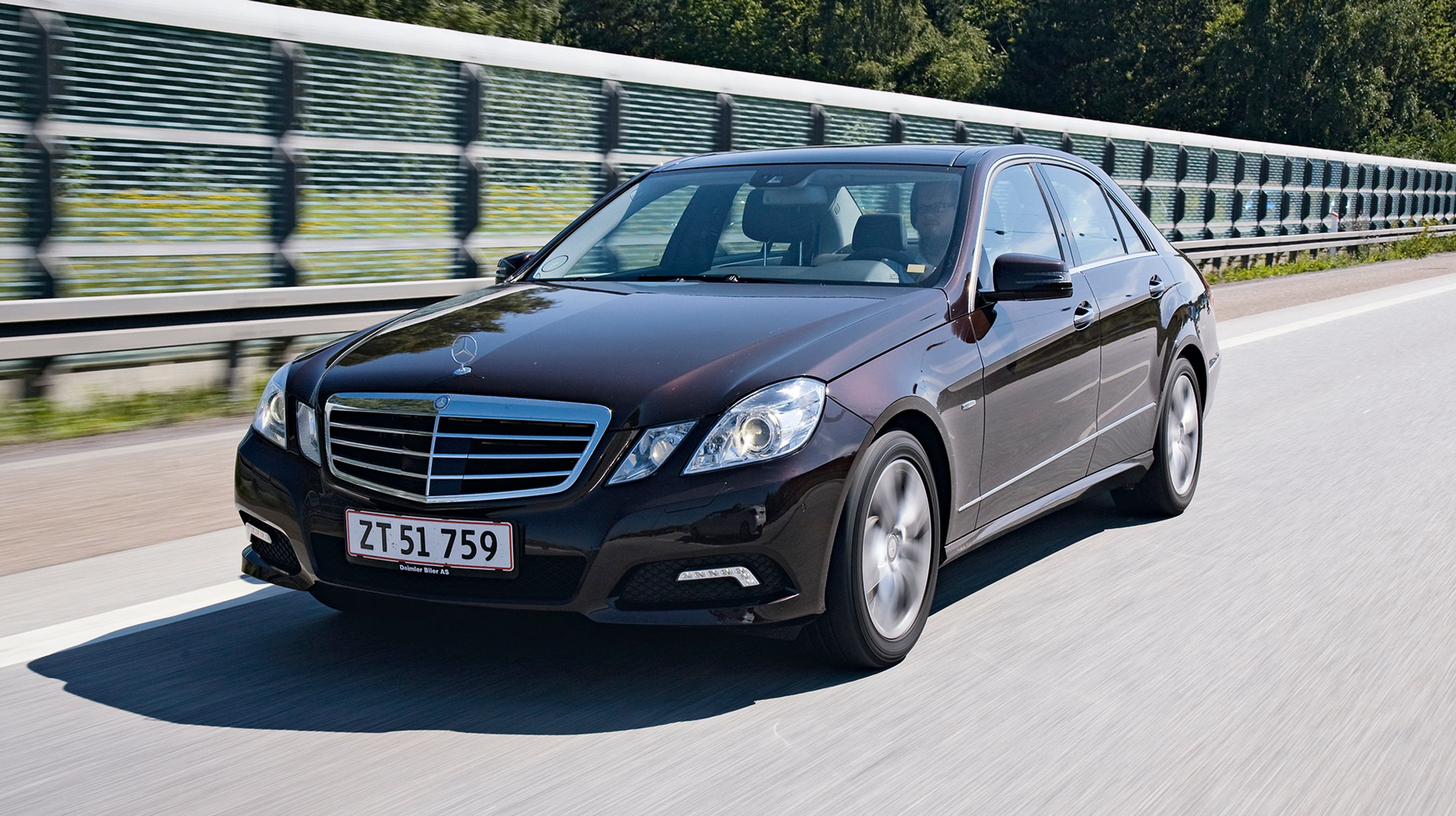 Mercedes-Benz E-klasse forfra