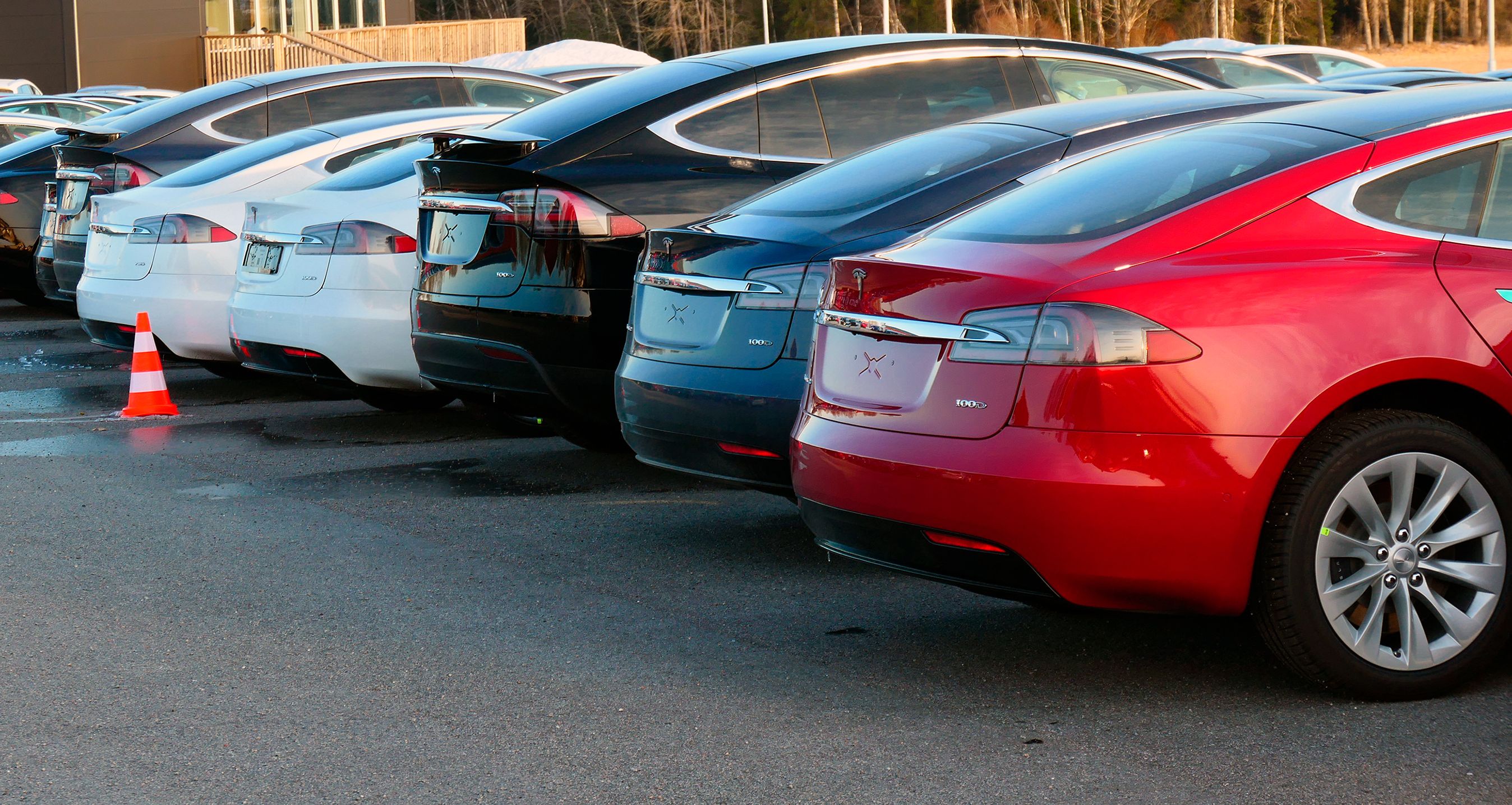 Elbilsalget har aldrig været så stort som i år. Tesla er langt det største mærke.
