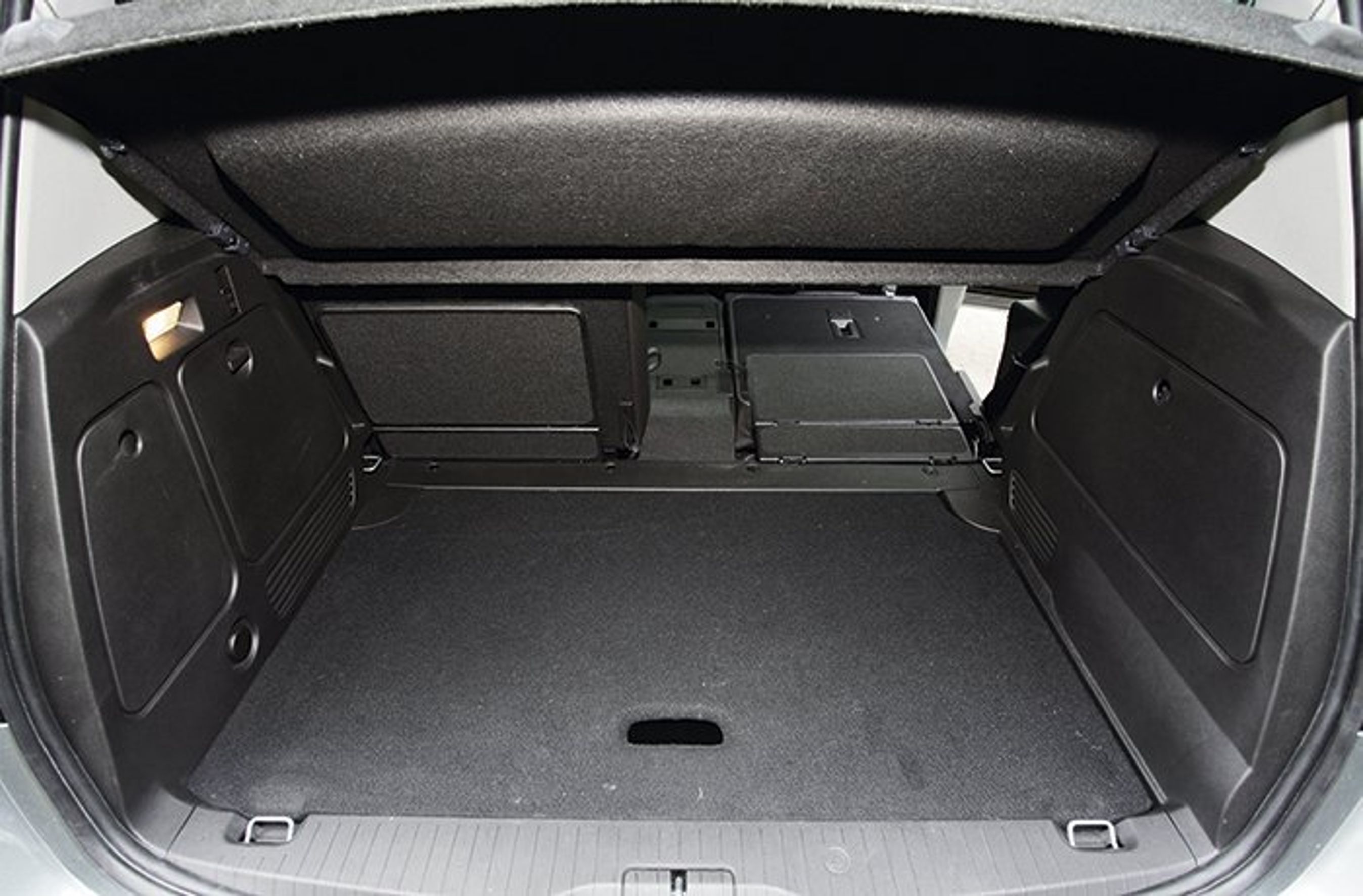 Opel Meriva bagagerum