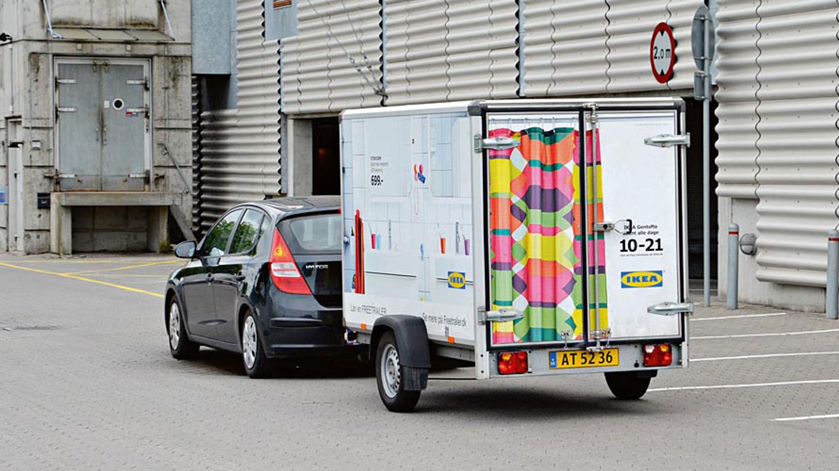 Uanset om du låner eller lejer trailer, skal du kende betingelserne, før du kører afsted med den.