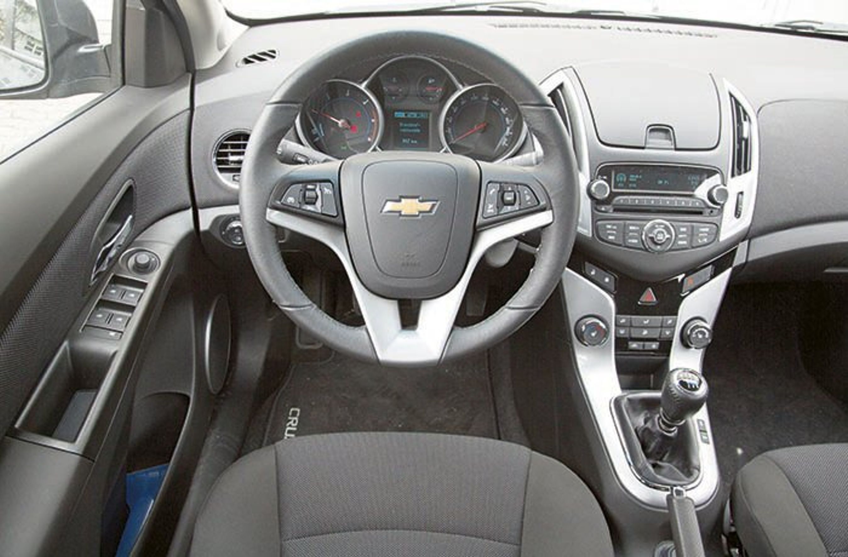 Chevrolet Cruze kabine