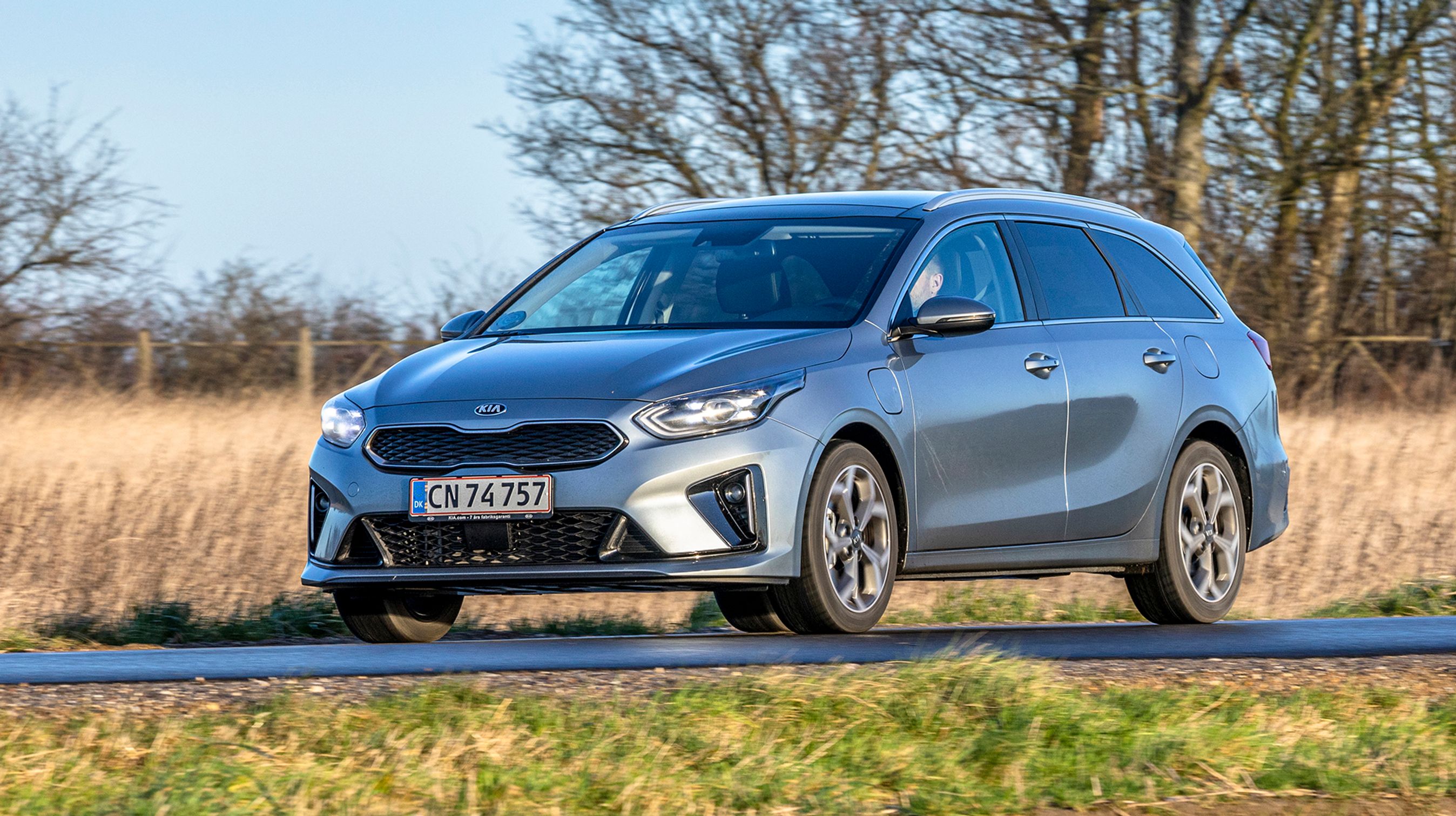 Kia Ceed forfra