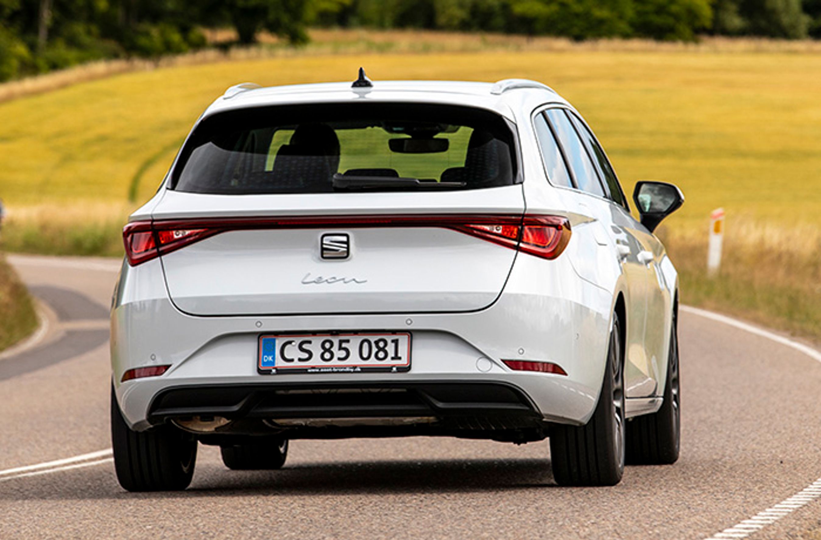 Seat Leon set bagfra