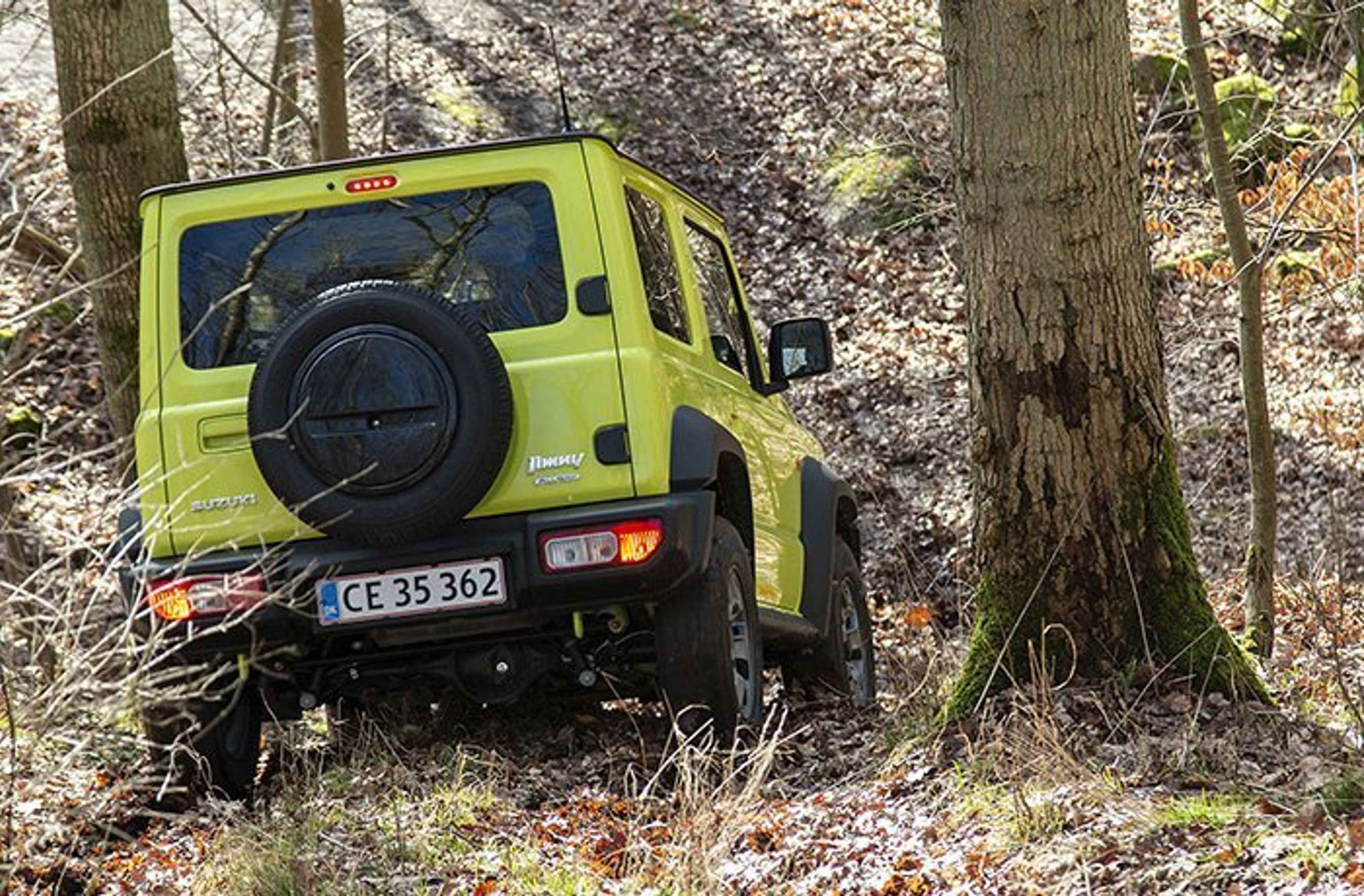 Suuzki Jimny set bagfra