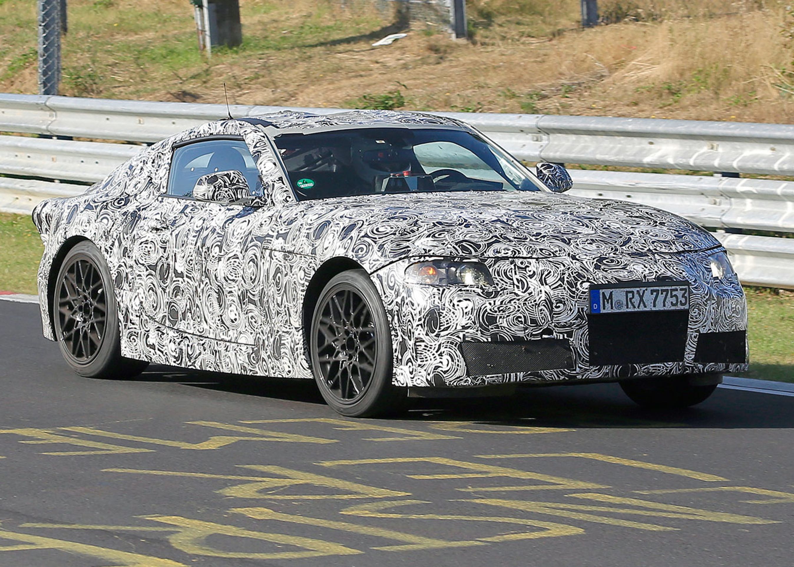 Den nye Toyota Supra får baghjulstræk og formentlig hybridteknik. Fotos: Lehmann