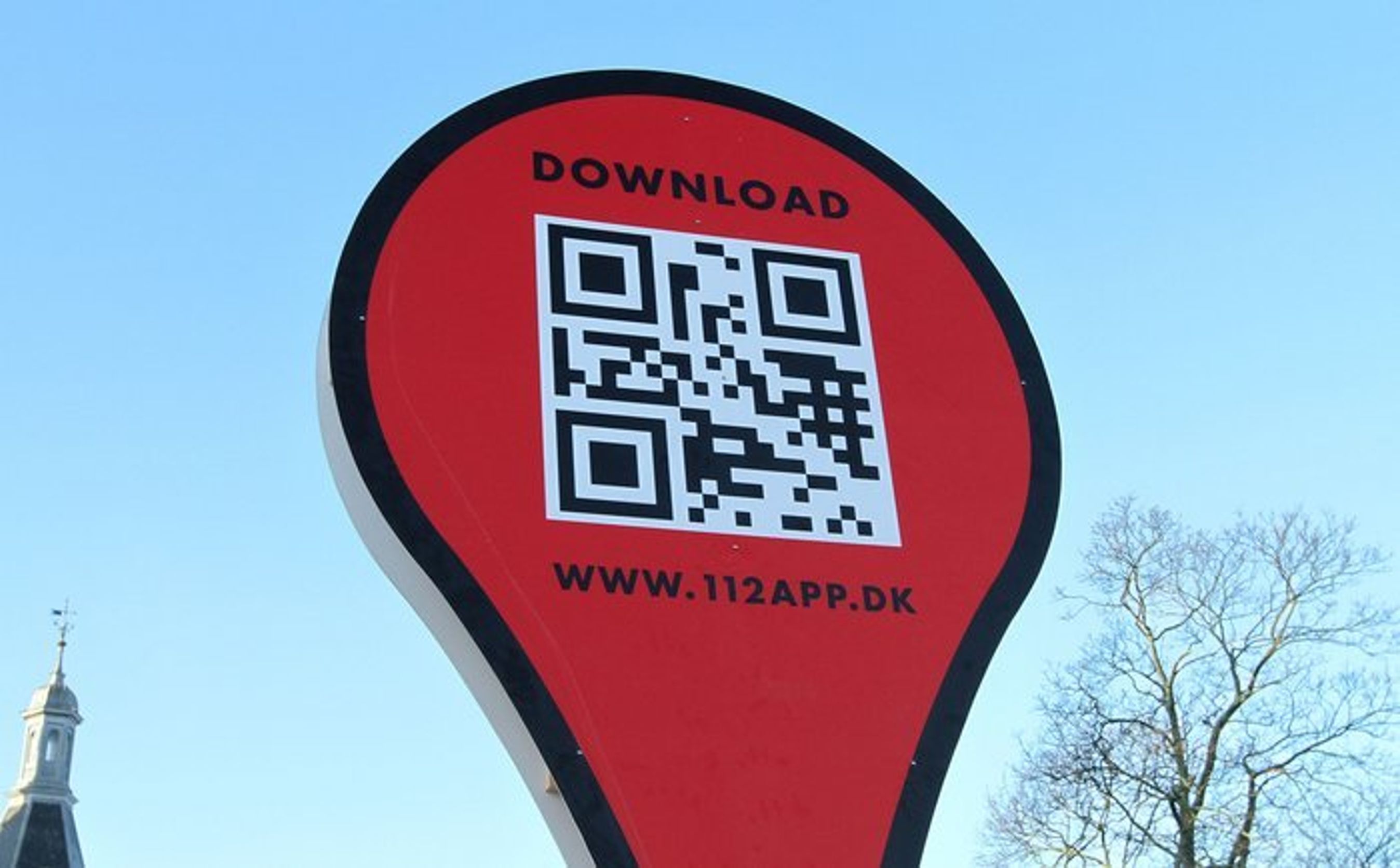 112-app'en blev introduceret i 2013 af daværende miljøminister Ida Auken.