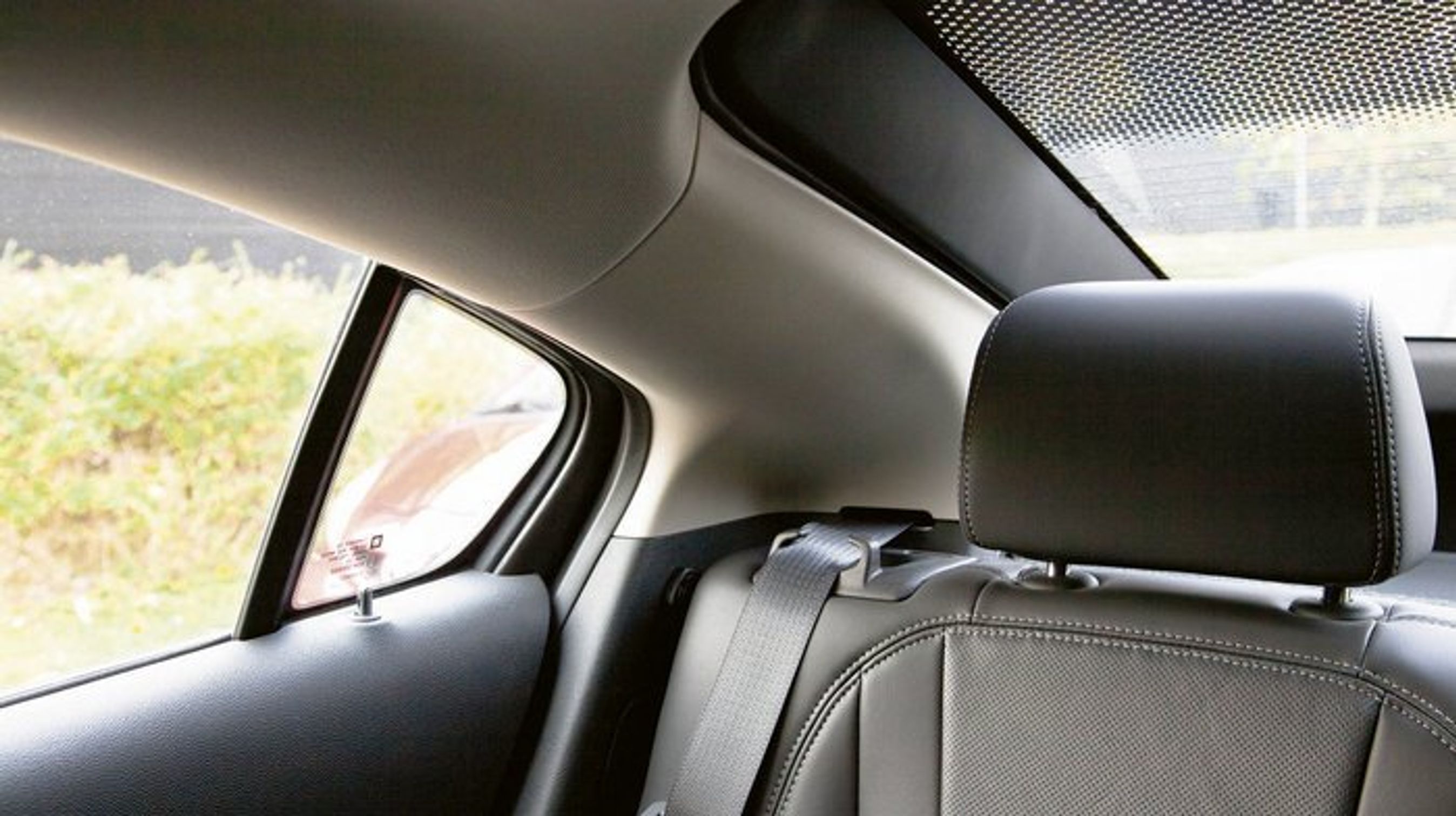 Opel Ampera udsyn bagud