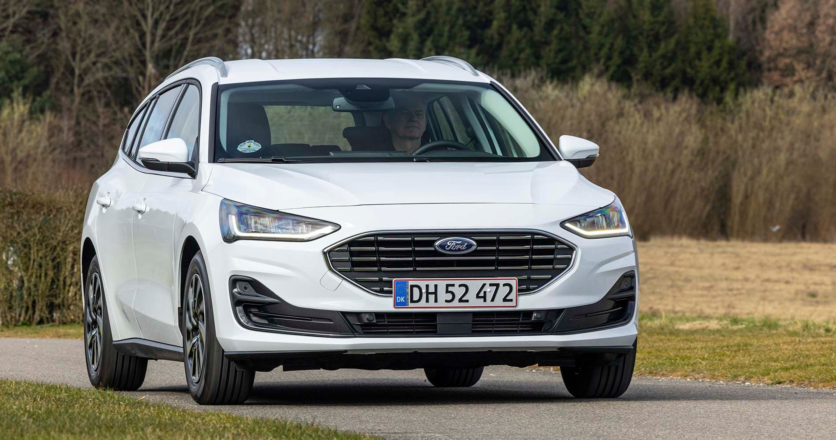 Ford Focus set forfra