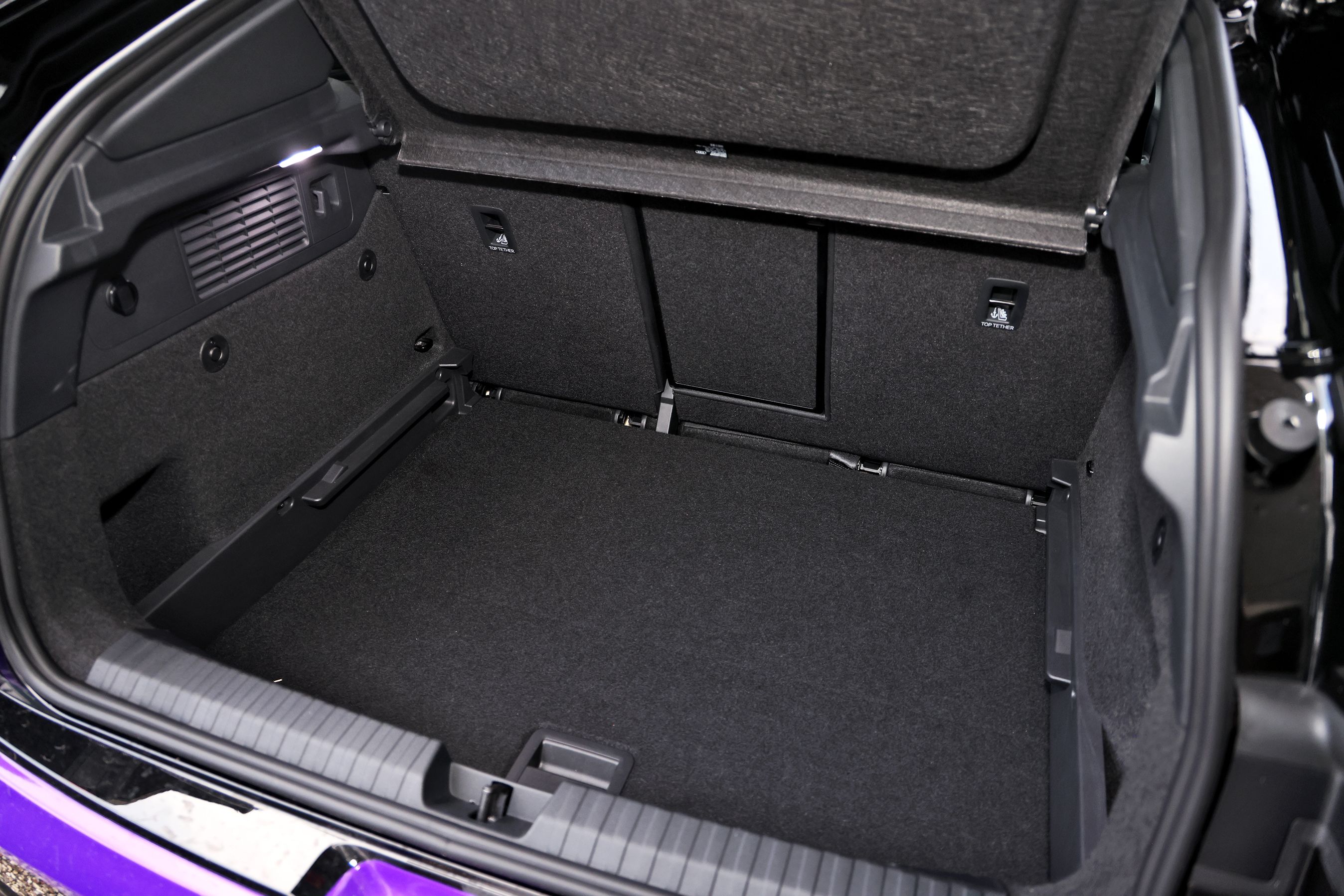 Bagagerum i en Audi A2 fra 2026.