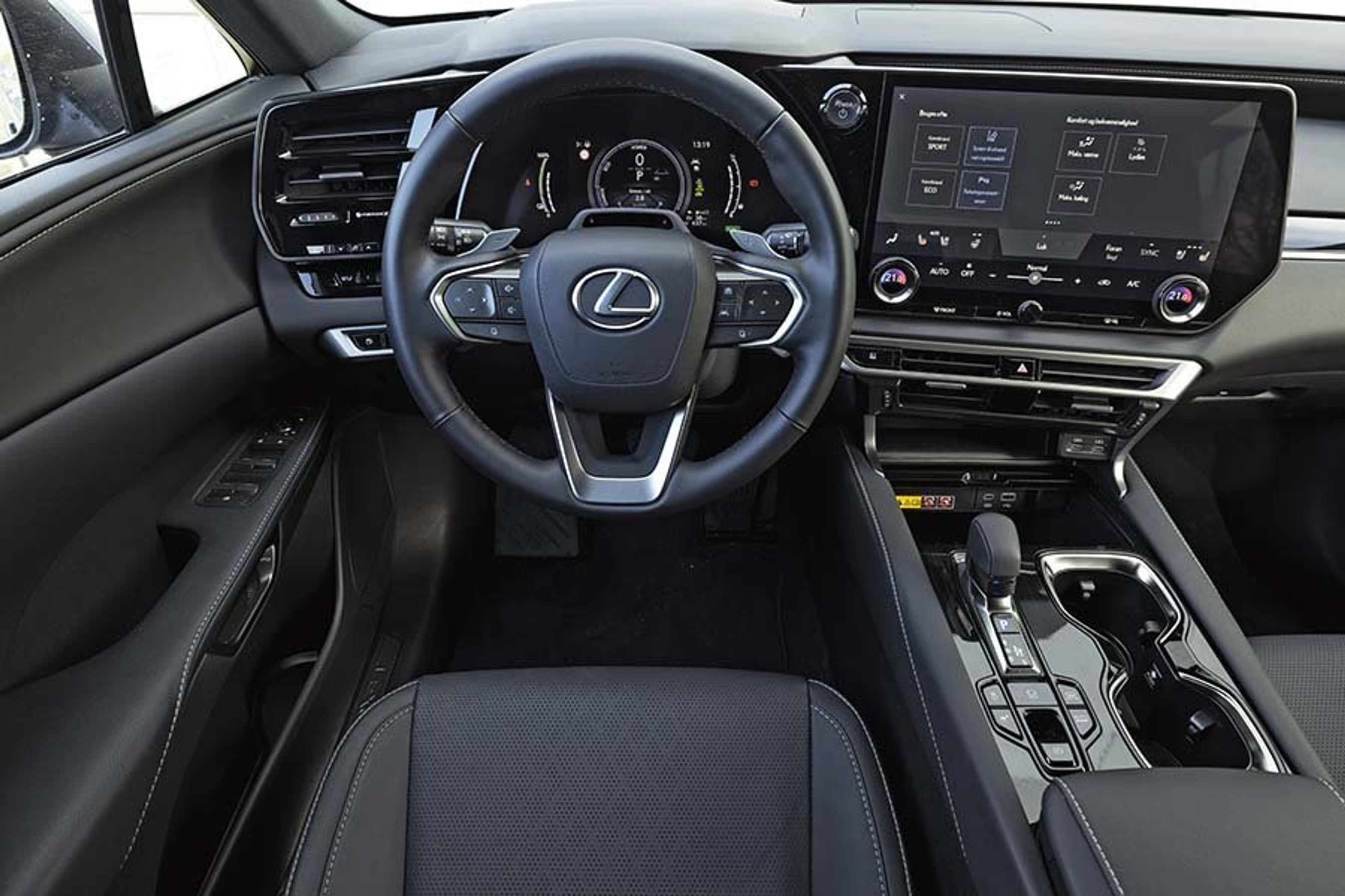 Kabine i en Luxus RX