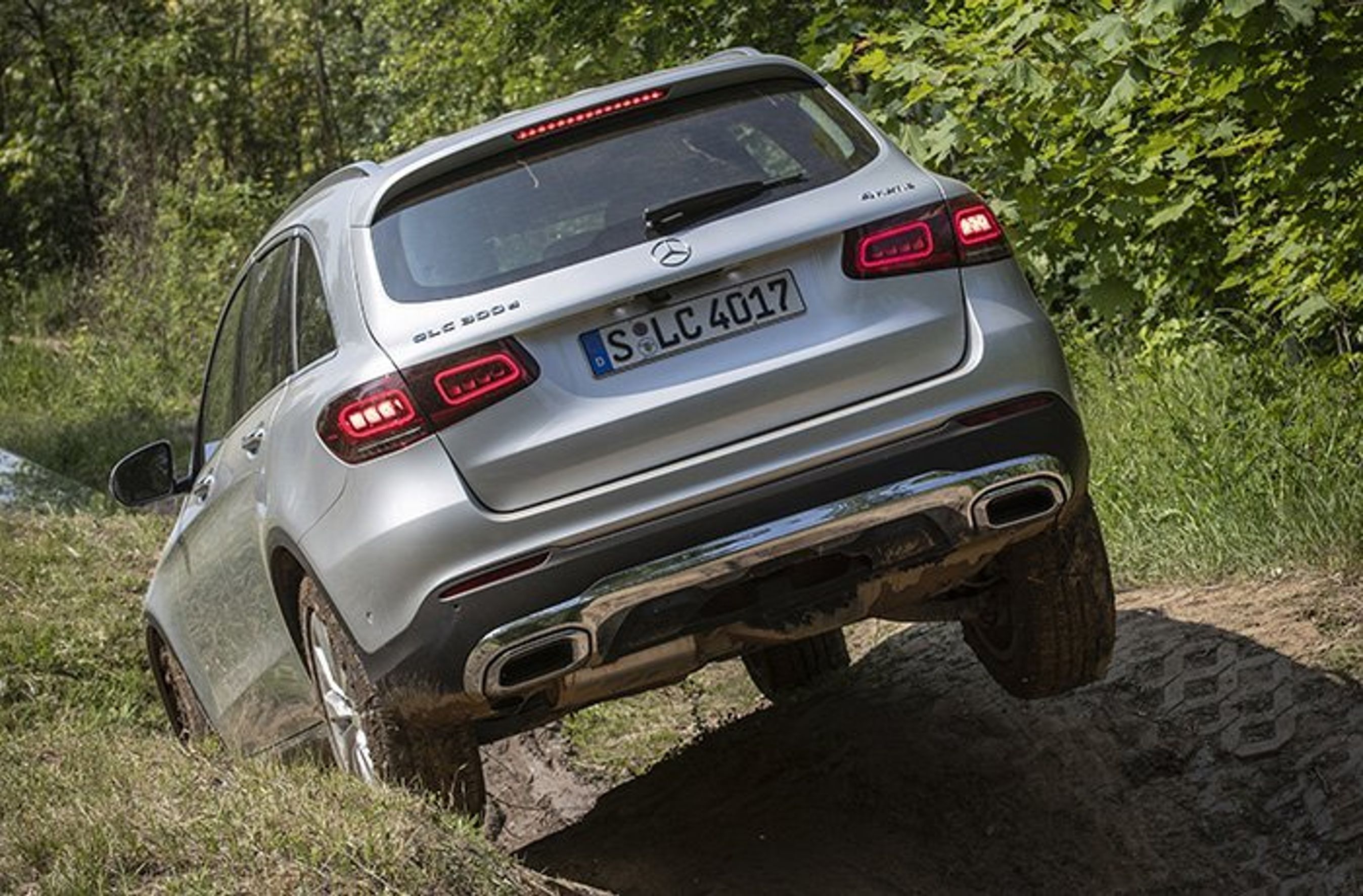 Mercedes GLCi terræn