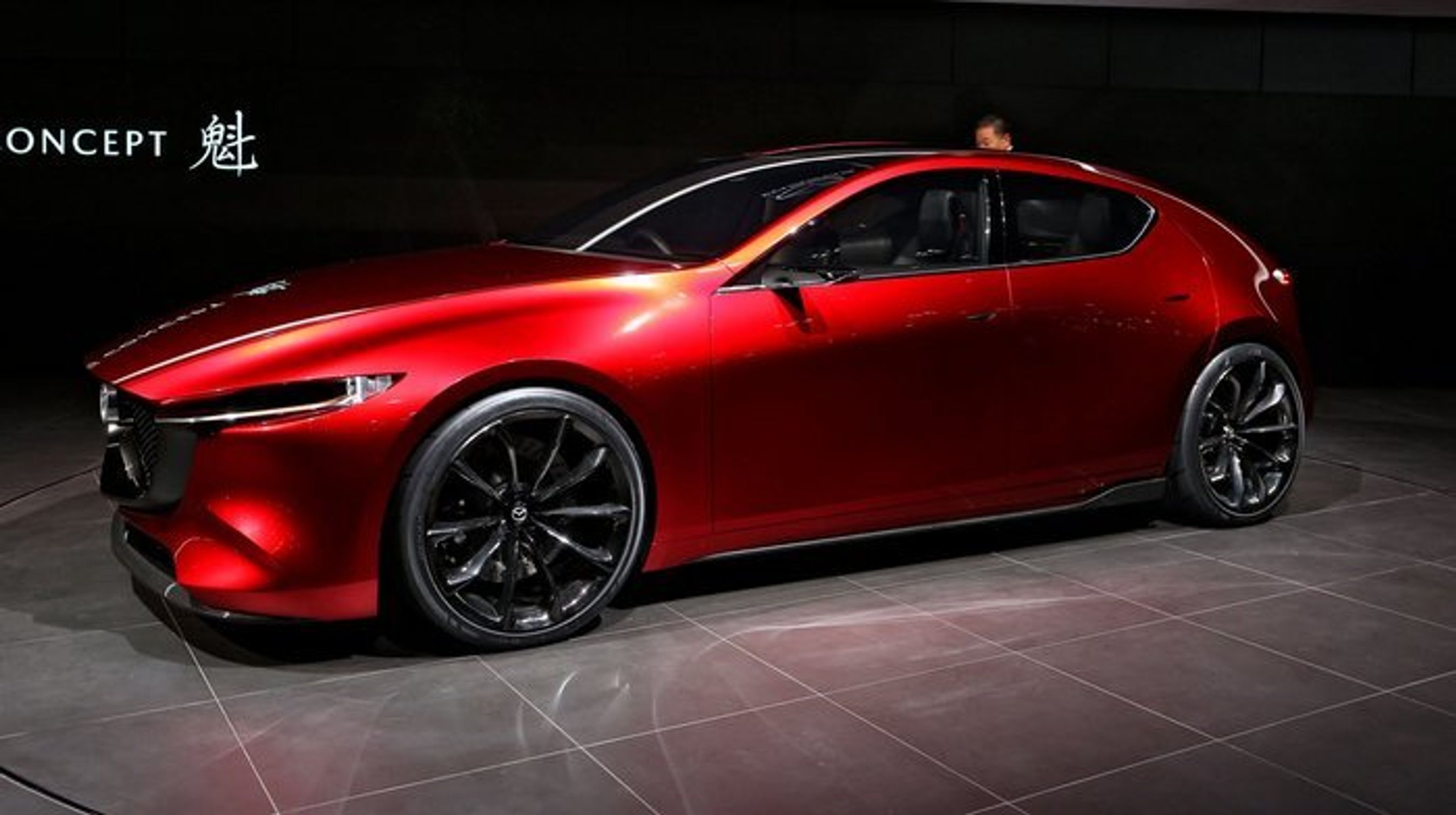 Konceptbilen Mazda Kai.