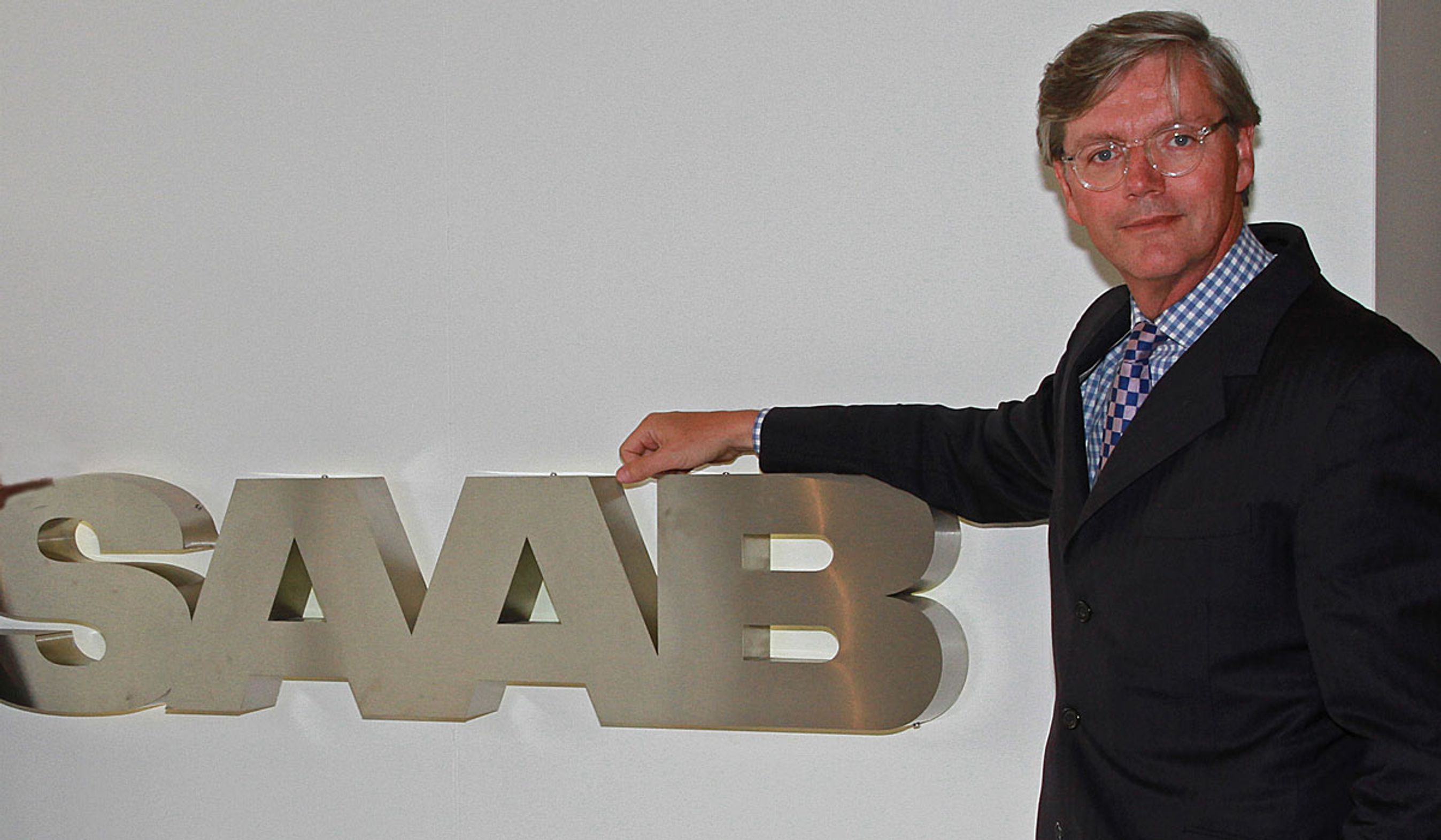 Saabs bestyrelsesformand Victor Muller.