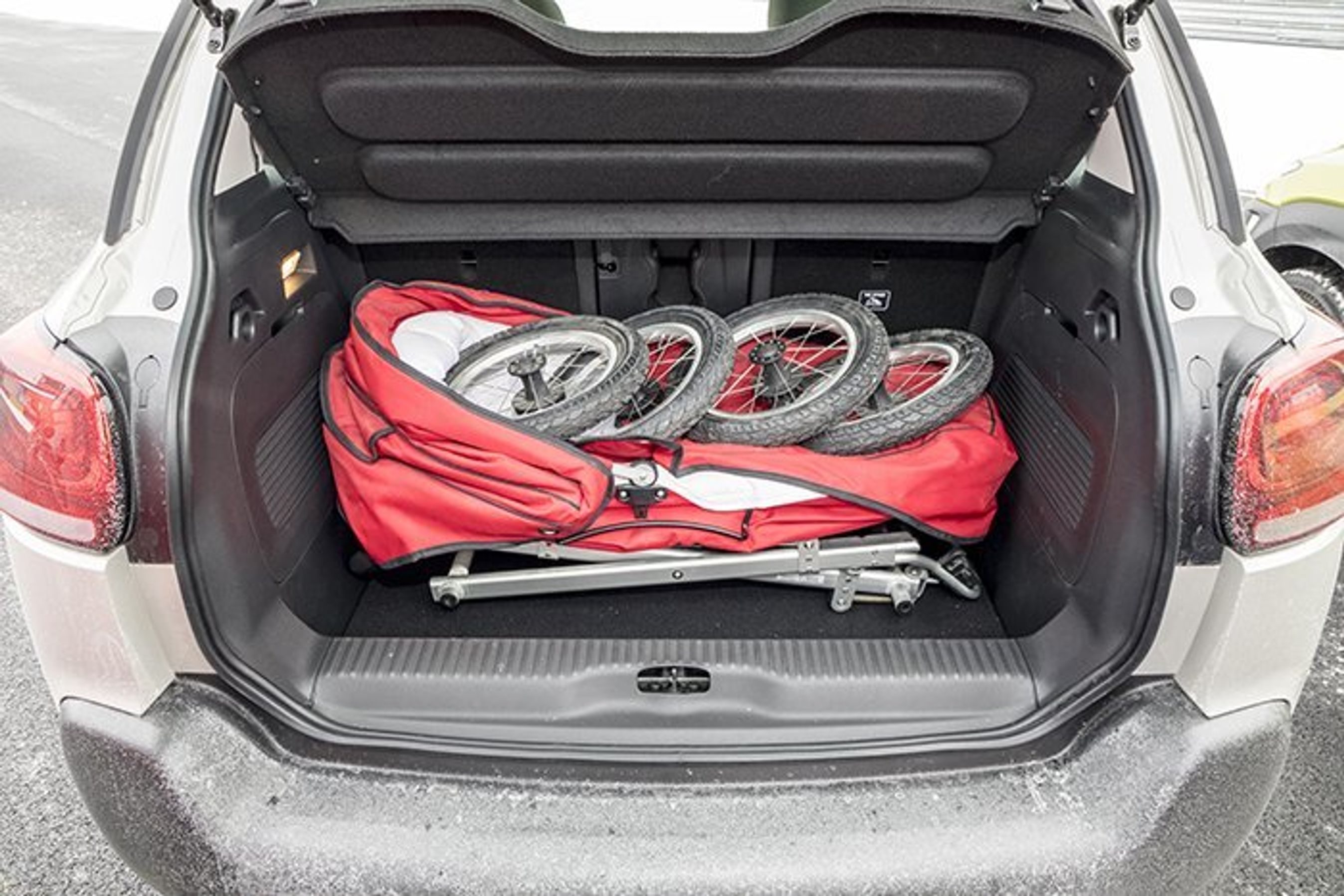 Citroën C3 Aircross bagagerum