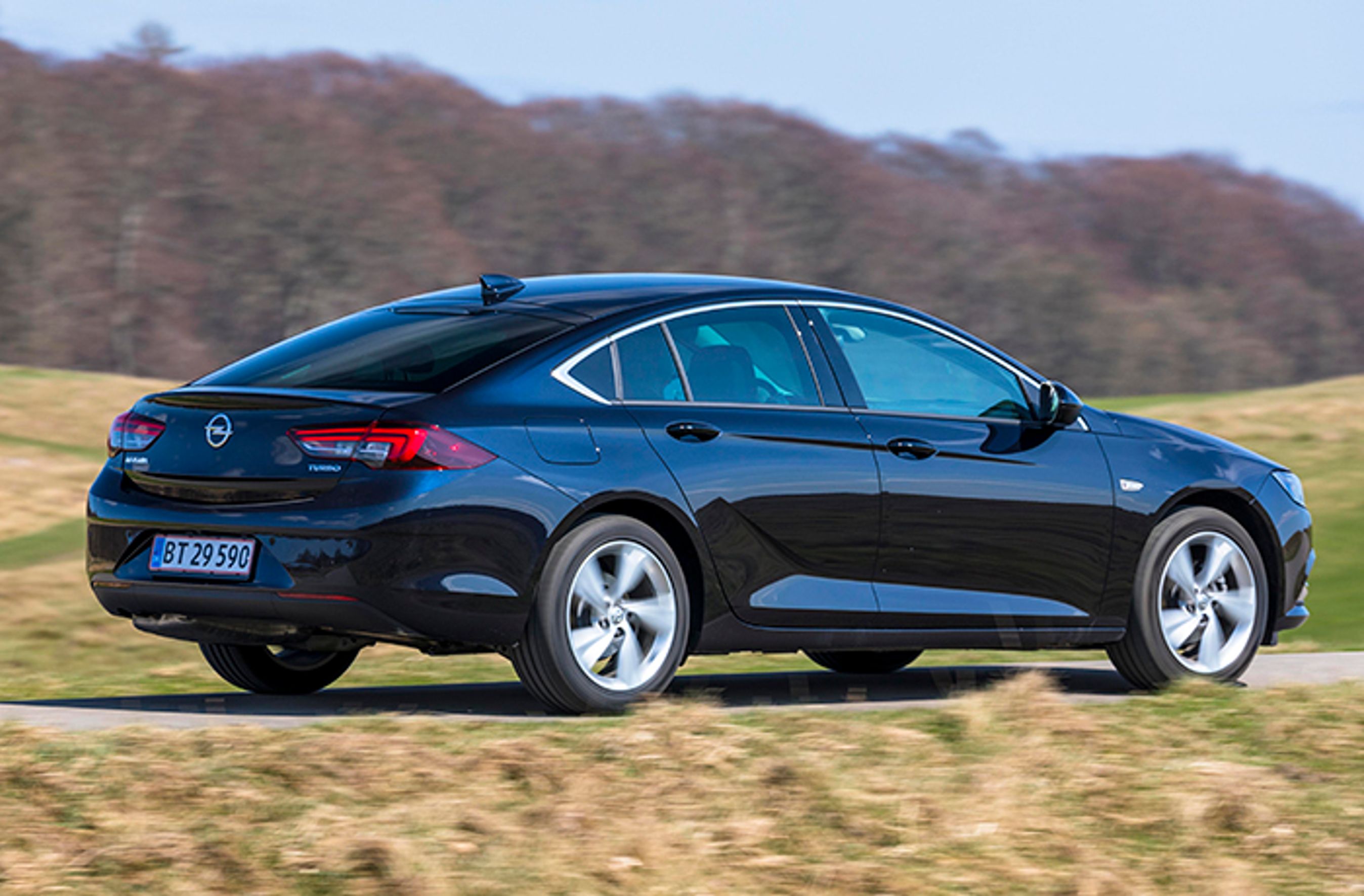 Opel Insignia bagfra