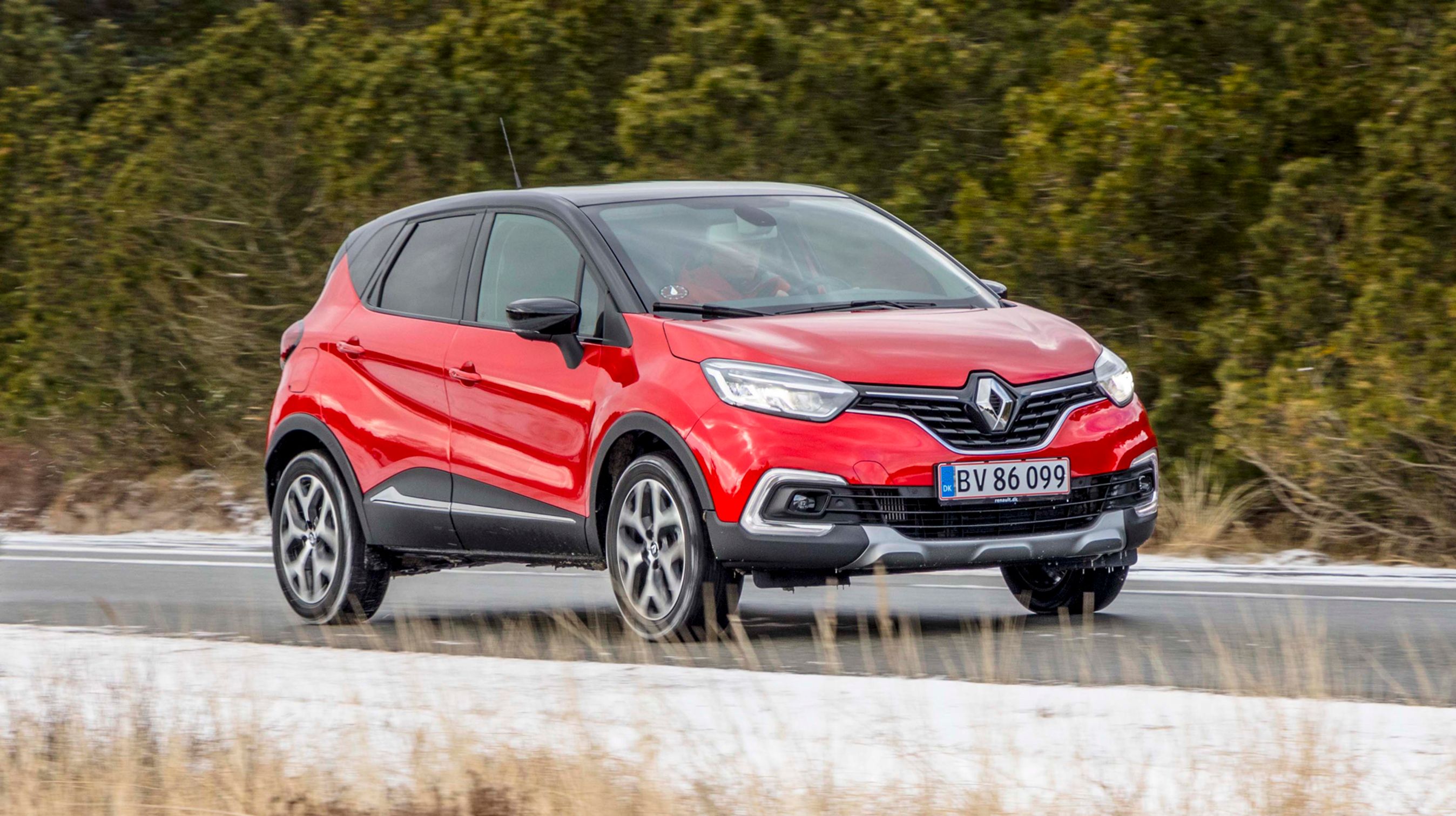 Renault Captur set forfra