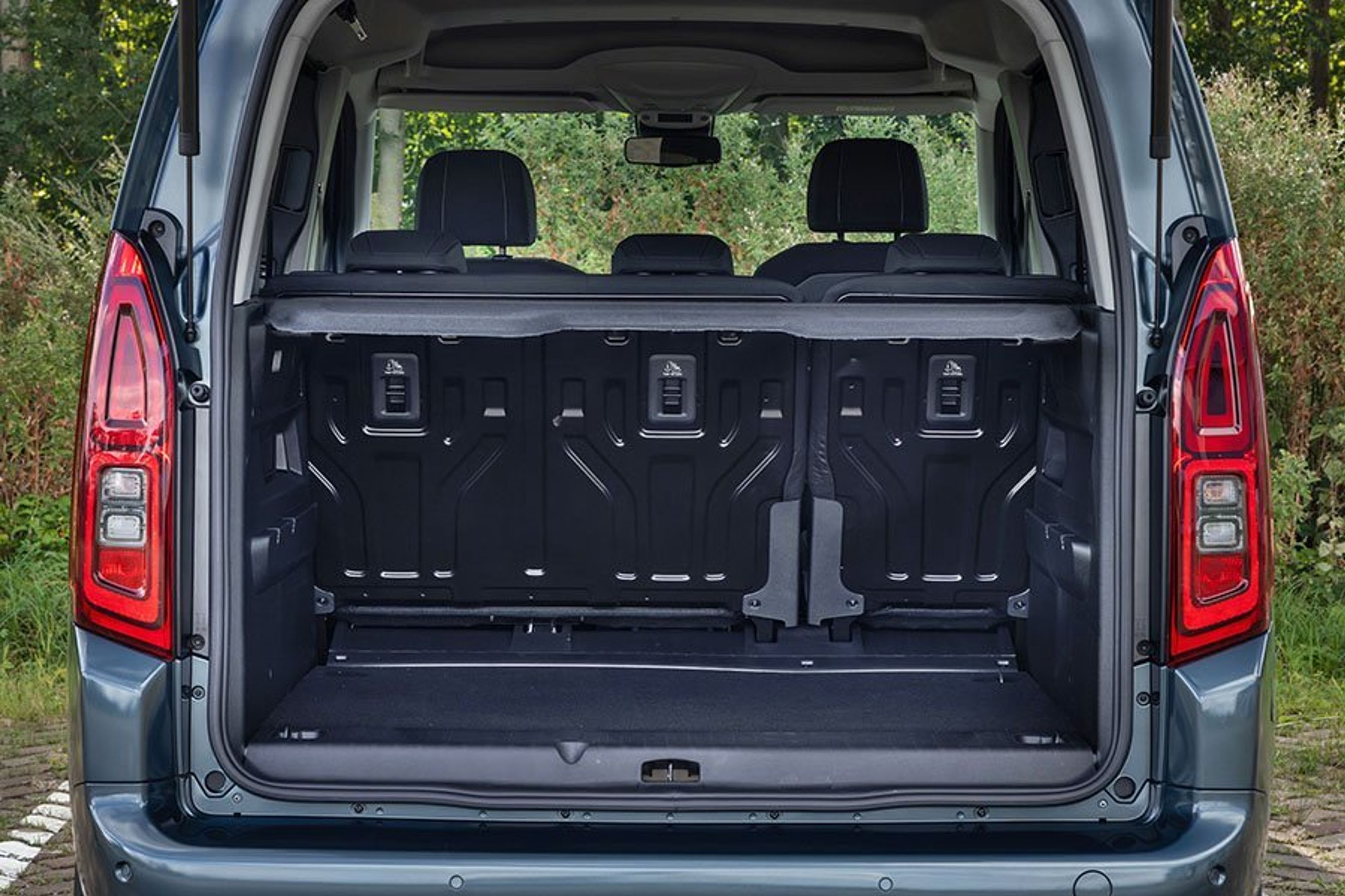 Bagagerum i en Toyota Proace City Verso