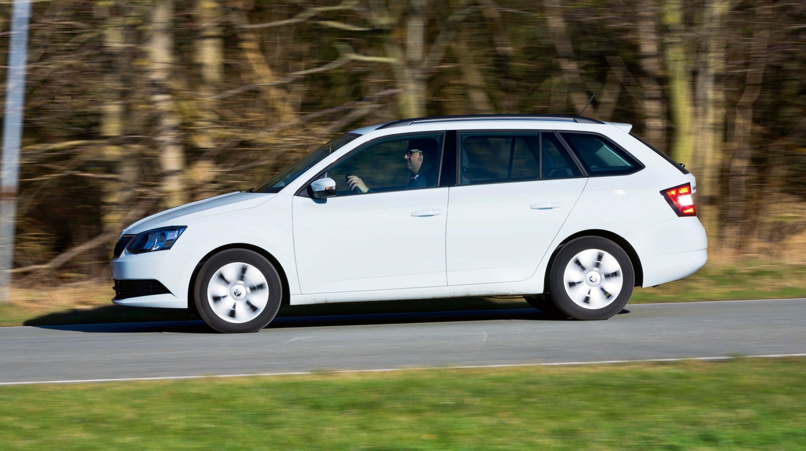 Skoda Fabia er en af de få bilmodeller i denne klasse, som kan fås som stationcar. Det har traditionelt gjort bilen ret så populær i Danmark.