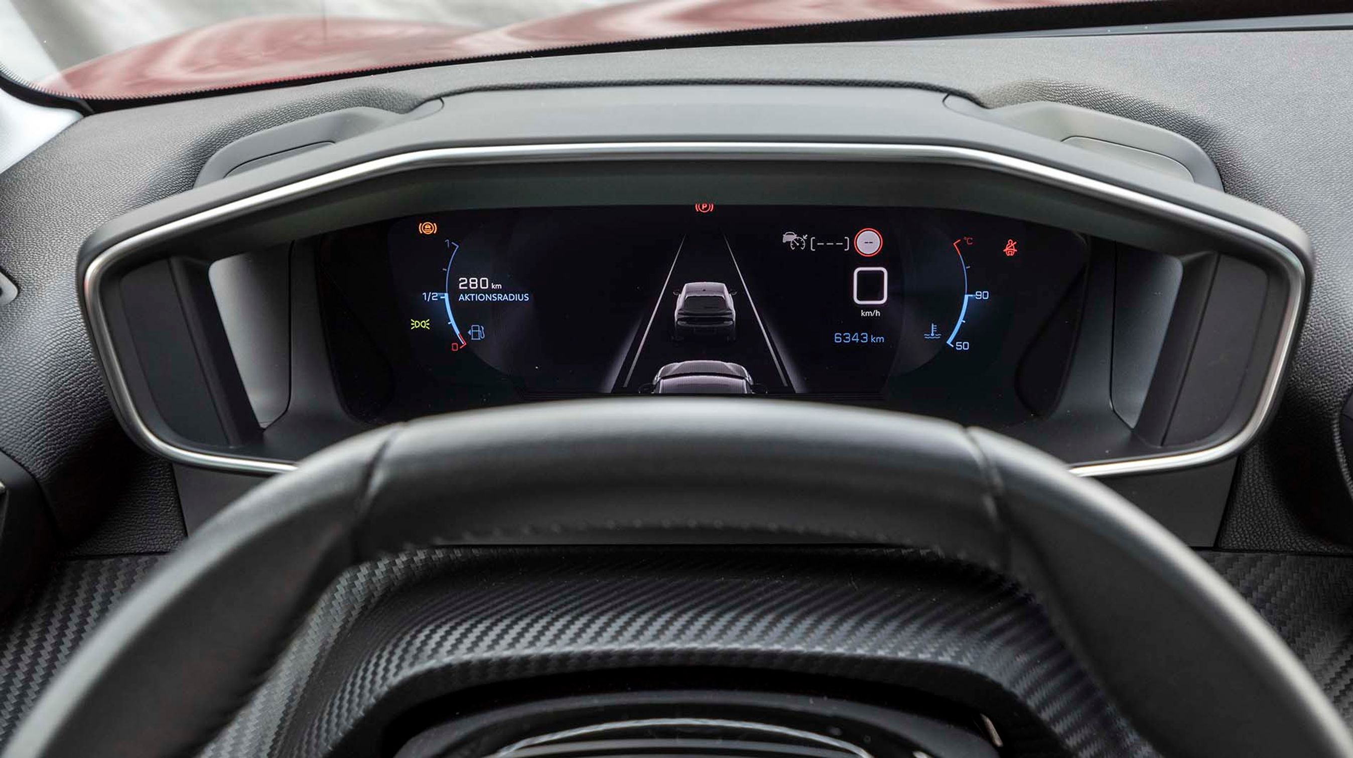 Instrumenthuset er digitalt og har indbygget 3D-effekt med mulighed for flere visninger.