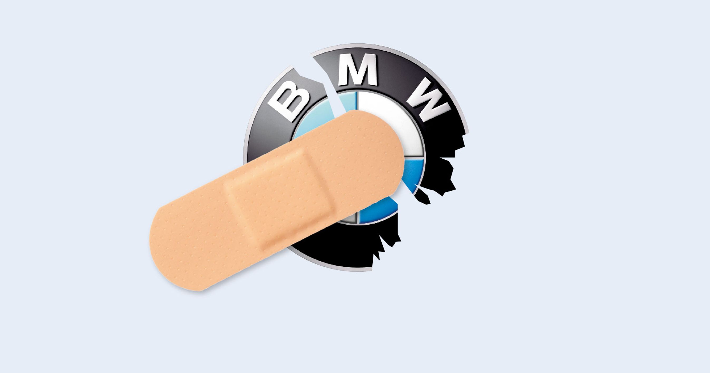 Flest skader hos BMW