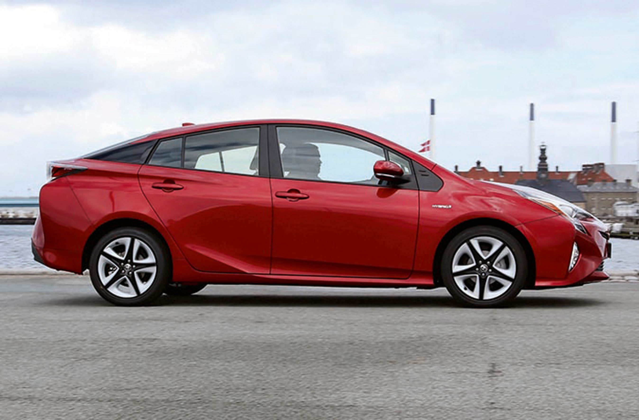 Toyota Prius fra siden